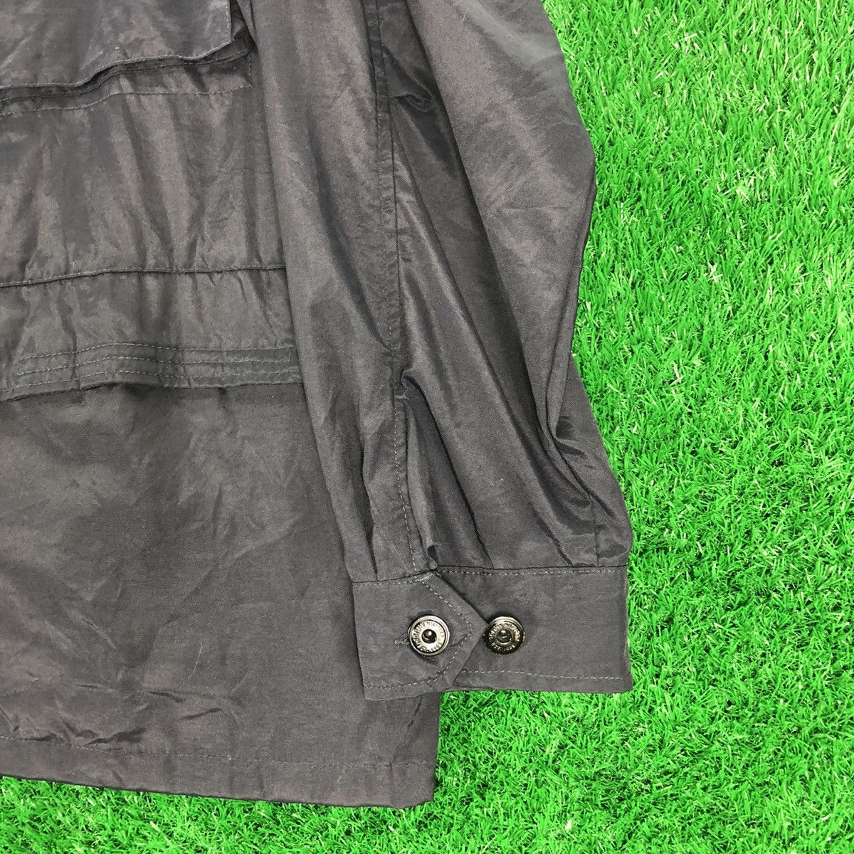 Tommy Hilfiger Vintage Tommy Hilfiger M65 Field Jacket Nylon Size US XXL / EU 58 / 5 - 3 Thumbnail