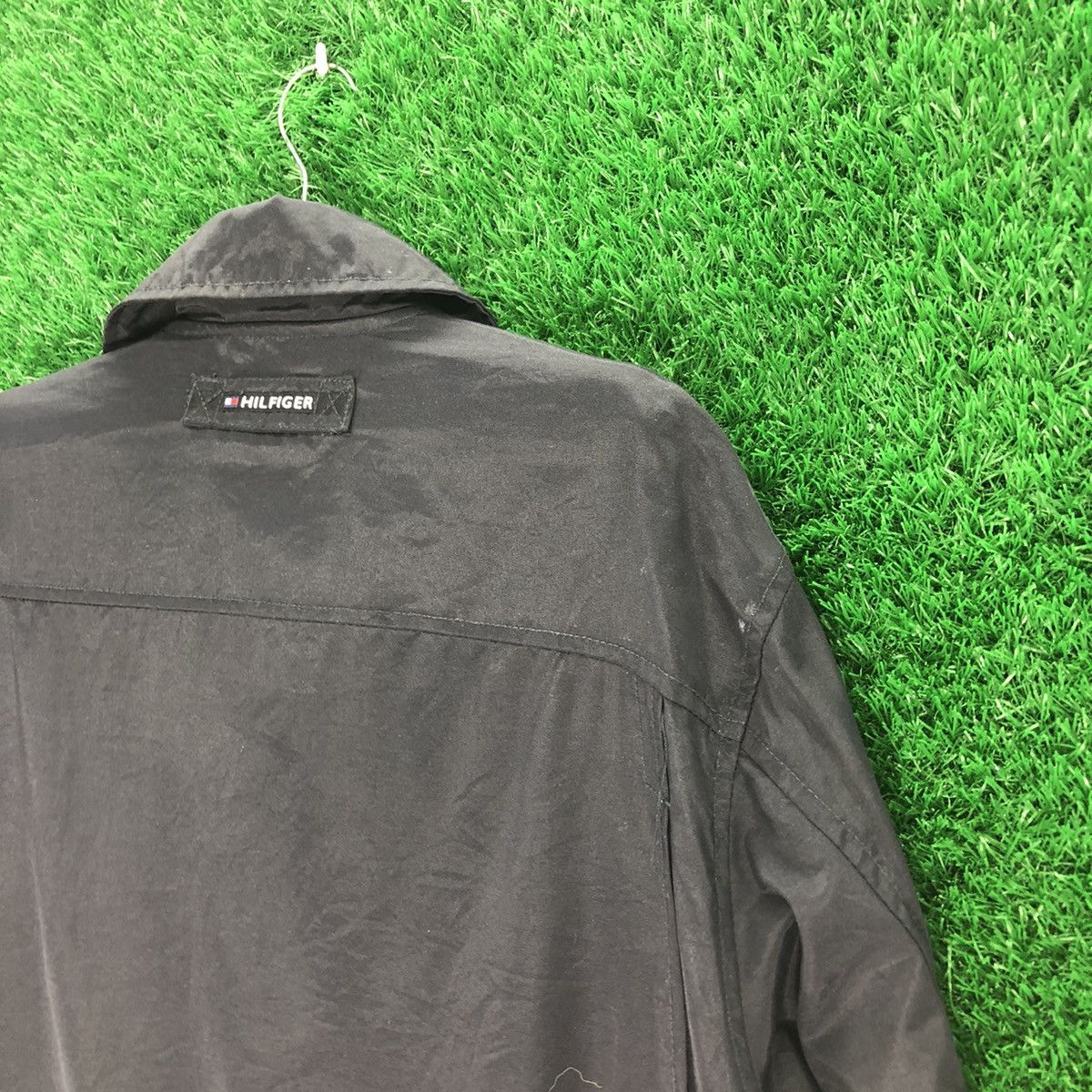 Tommy Hilfiger Vintage Tommy Hilfiger M65 Field Jacket Nylon Size US XXL / EU 58 / 5 - 5 Thumbnail
