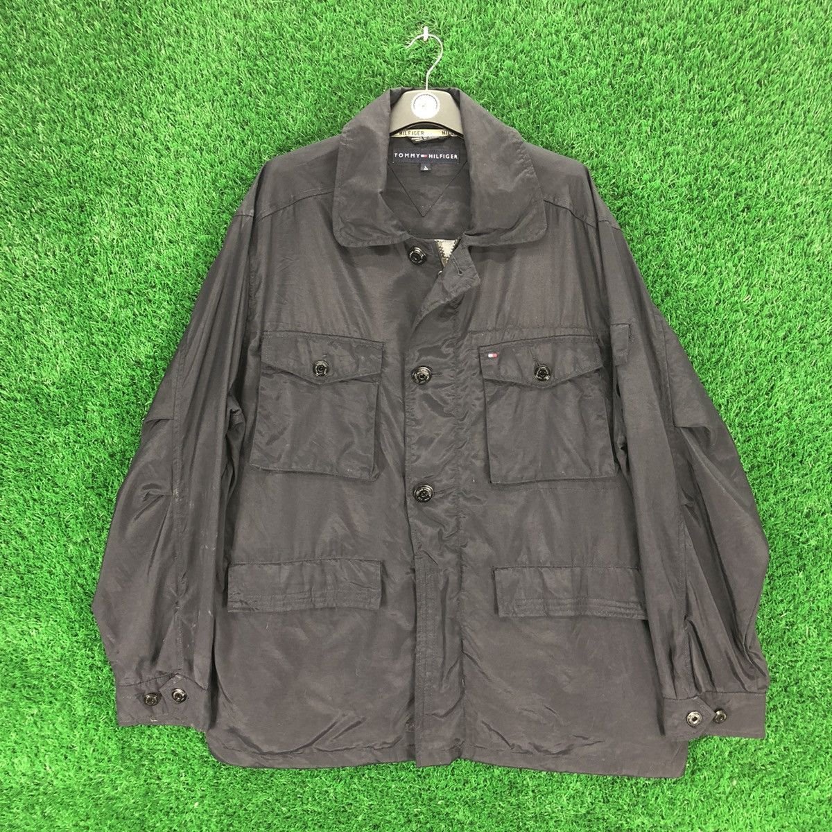 Vintage Tommy Hilfiger M65 Field Jacket Nylon