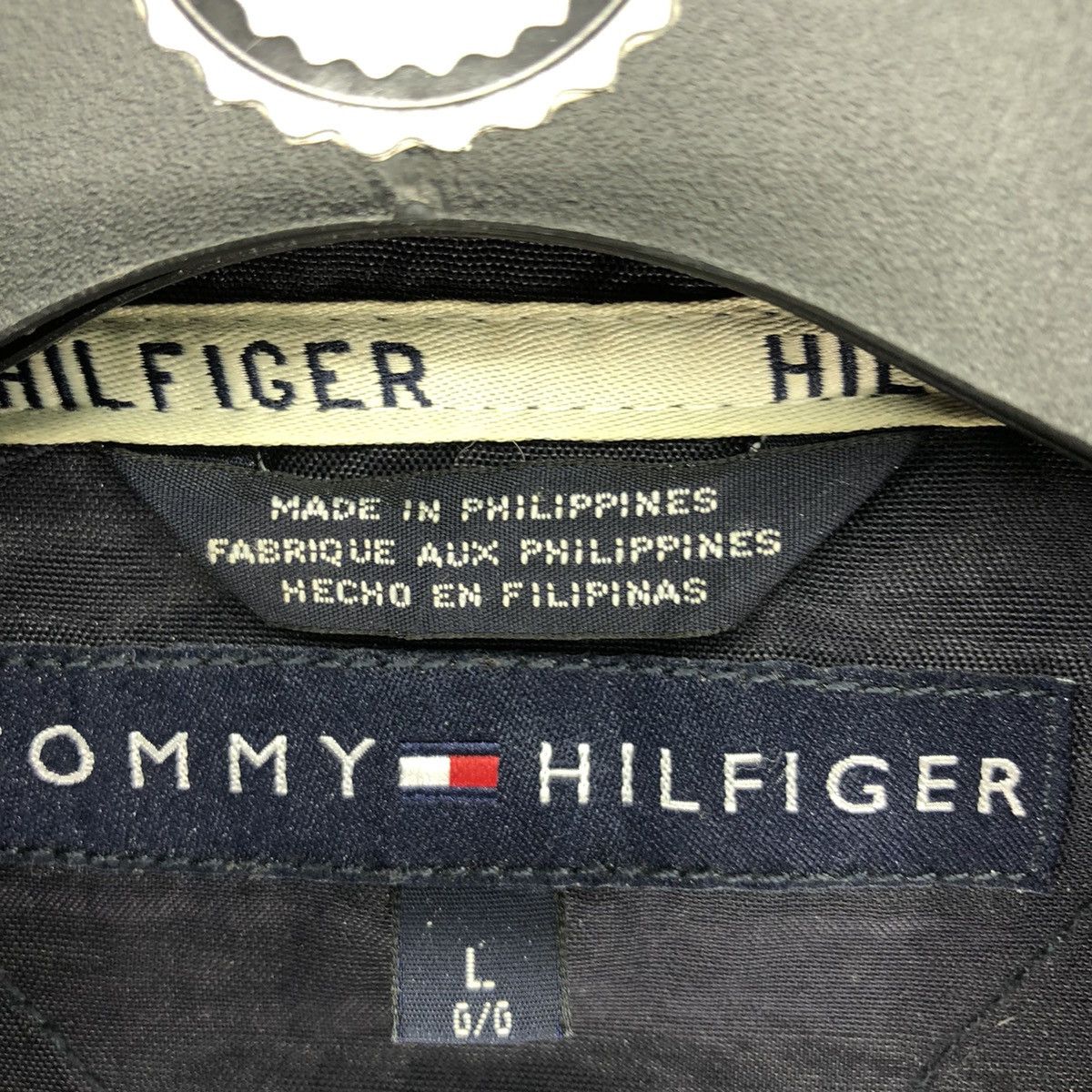 Tommy Hilfiger Vintage Tommy Hilfiger M65 Field Jacket Nylon Size US XXL / EU 58 / 5 - 12 Thumbnail