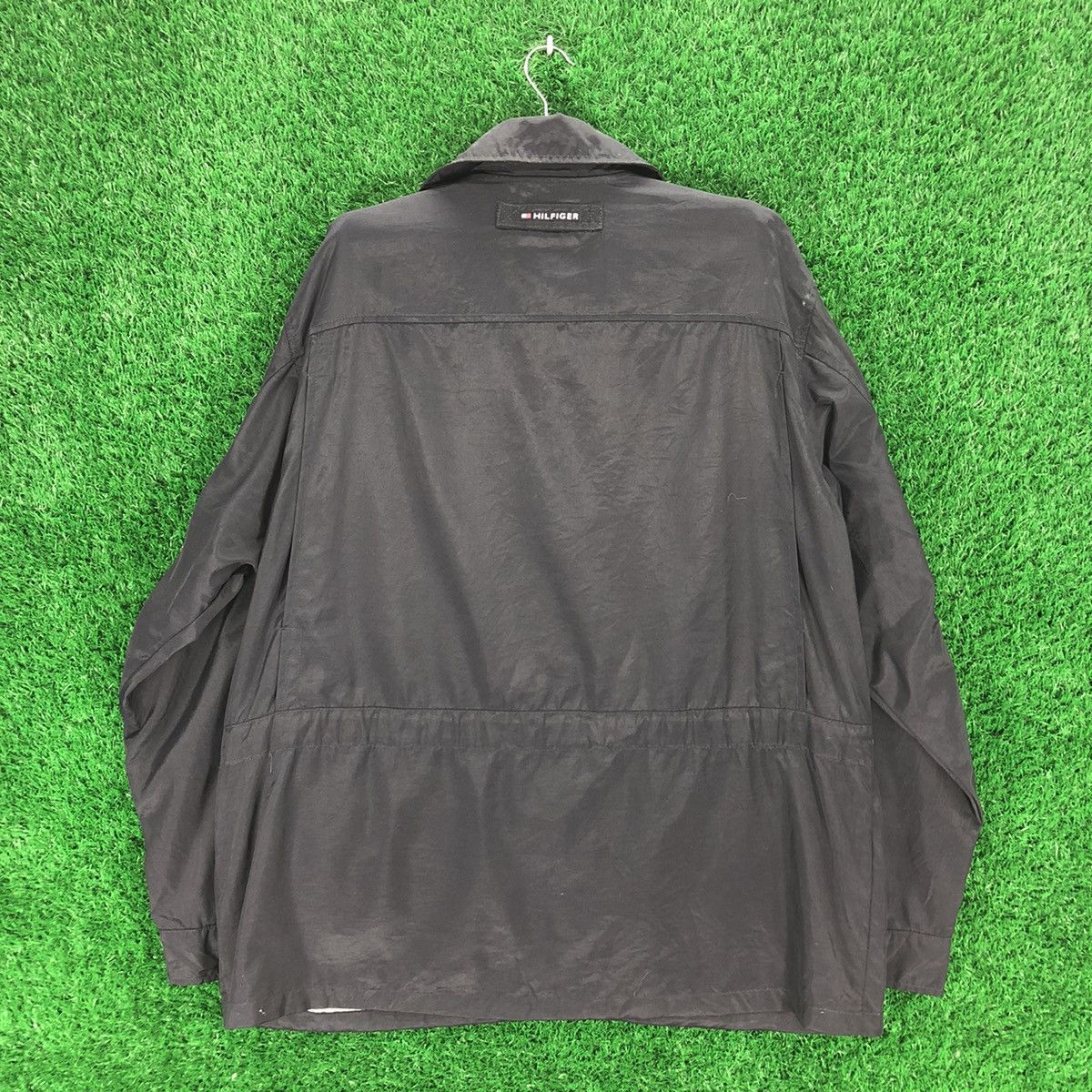 Tommy Hilfiger Vintage Tommy Hilfiger M65 Field Jacket Nylon Size US XXL / EU 58 / 5 - 4 Thumbnail