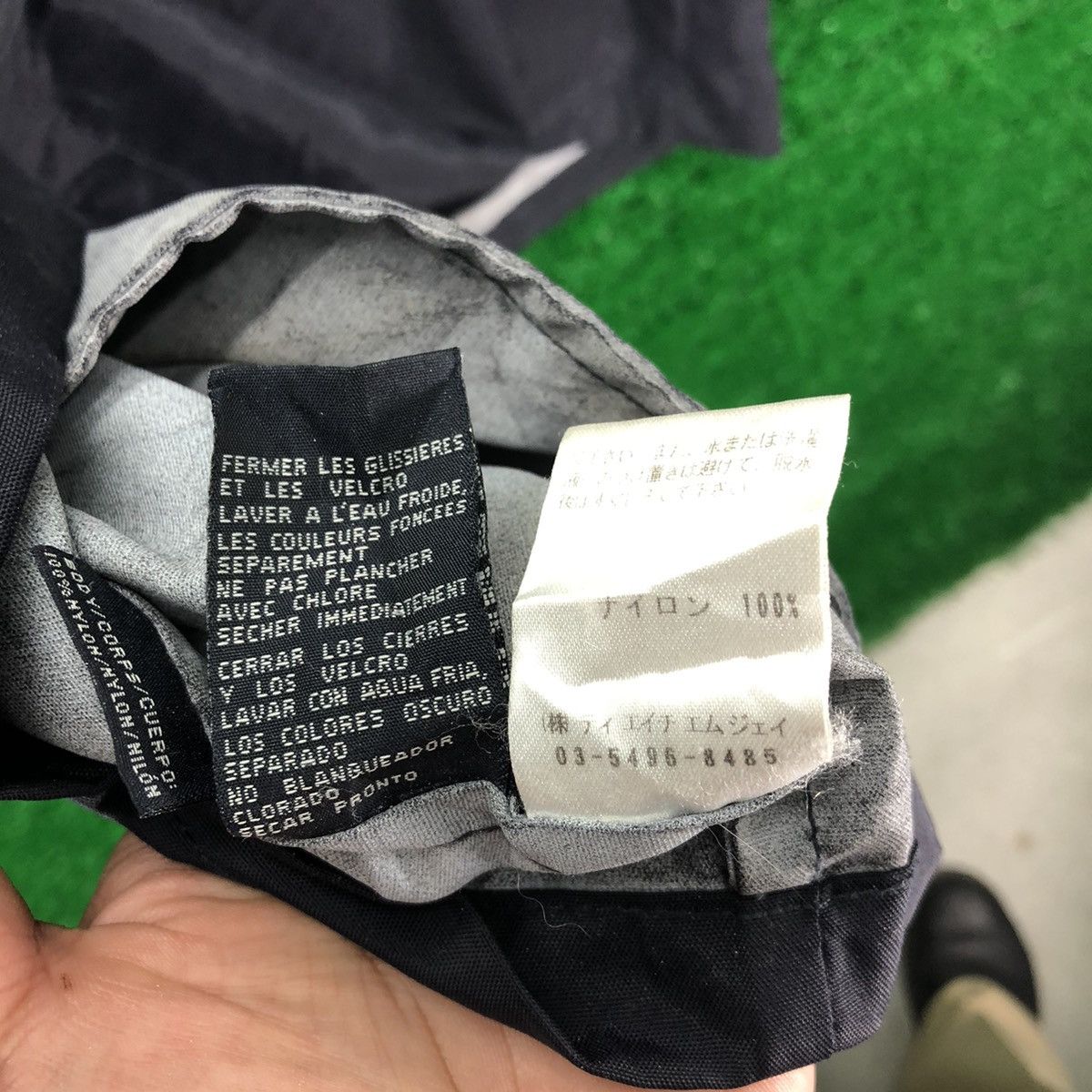 Tommy Hilfiger Vintage Tommy Hilfiger M65 Field Jacket Nylon Size US XXL / EU 58 / 5 - 15 Thumbnail