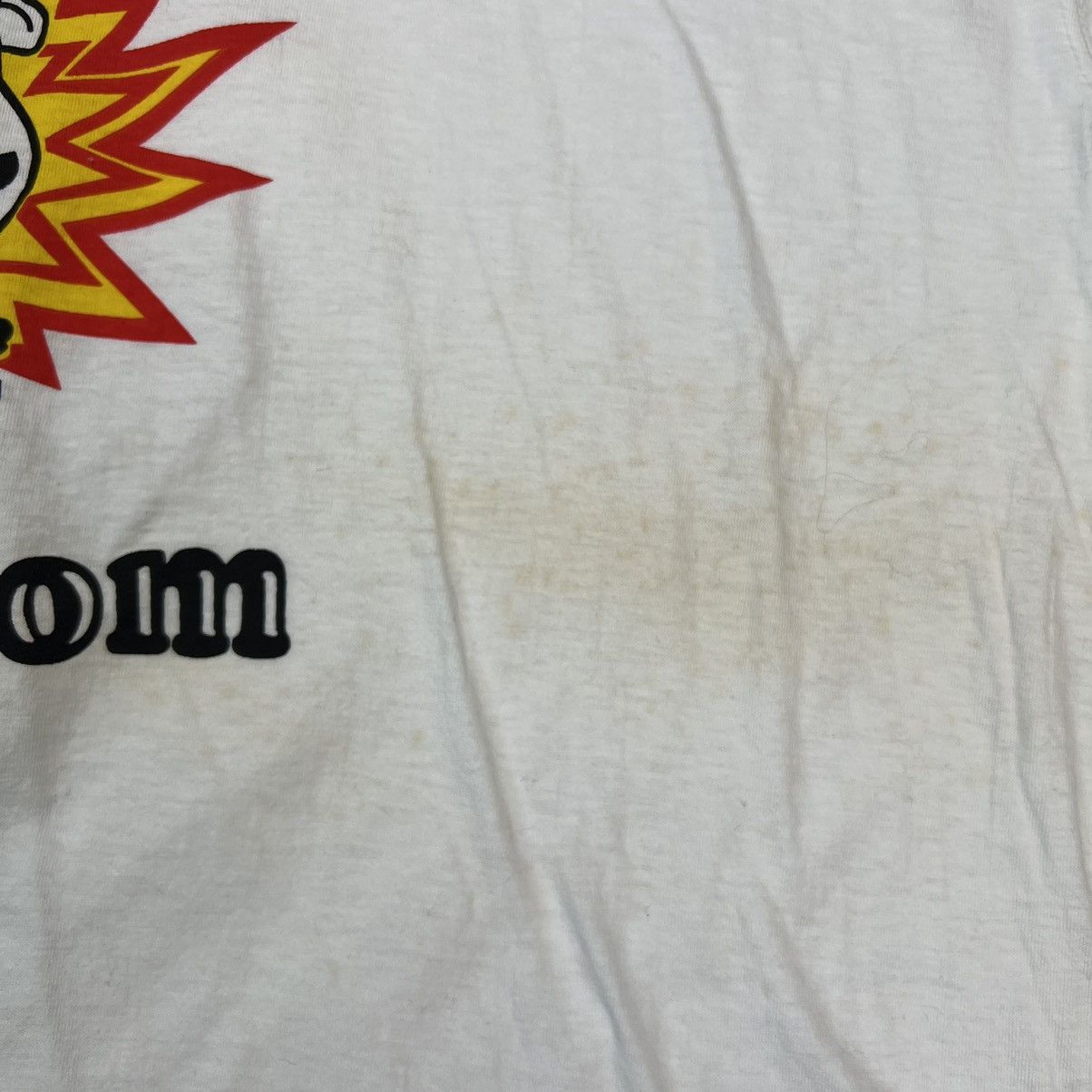 Vintage Vintage 90s Mr Condom Safe Sex or No Sex T Shirt Graphic Tee Size US S / EU 44-46 / 1 - 3 Thumbnail