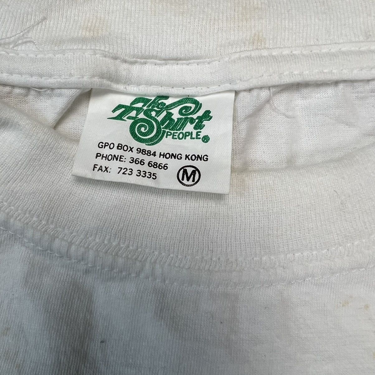 Vintage Vintage 90s Mr Condom Safe Sex or No Sex T Shirt Graphic Tee Size US S / EU 44-46 / 1 - 7 Thumbnail