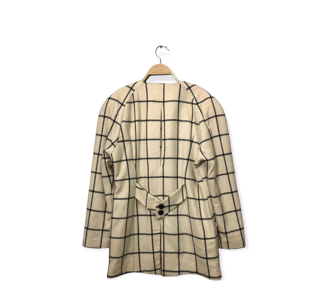 Japanese Brand Vintage Top Harajuku Tokyo Plaid Blazer Coat Jacket Size S / US 4 / IT 40 - 5 Thumbnail