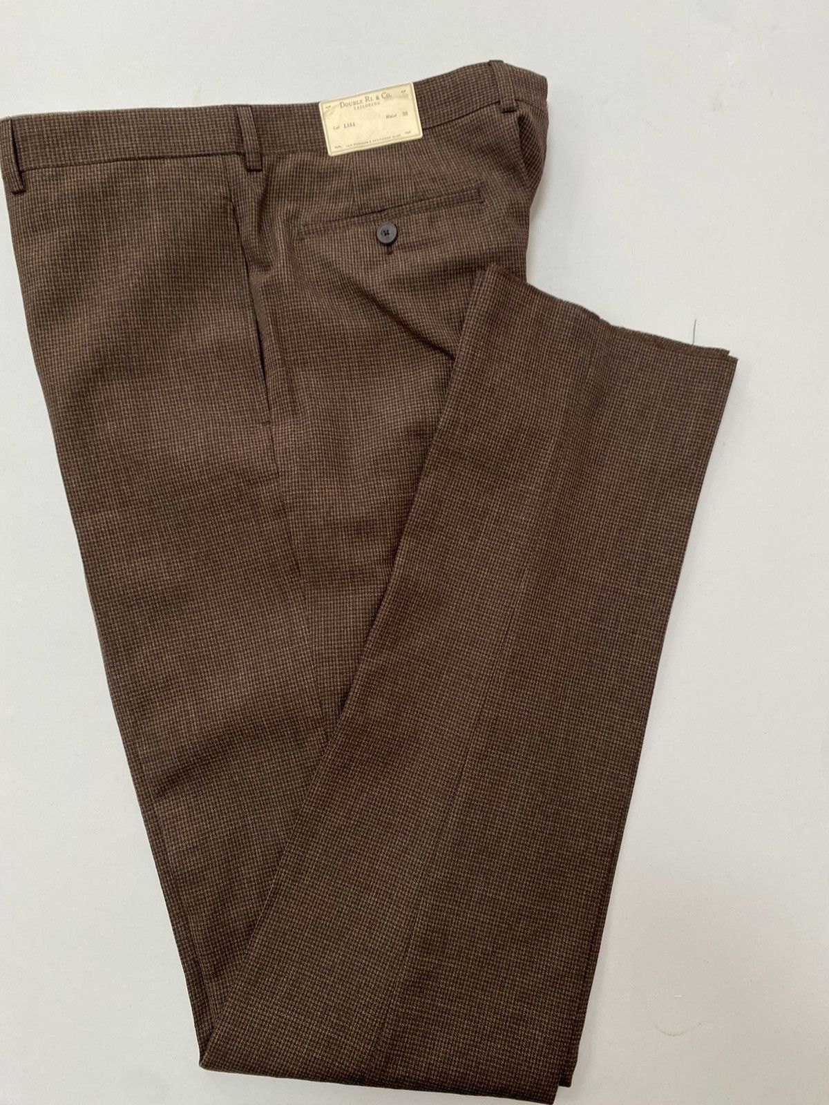 image of Rrl Ralph Laurent Pants in Brown, Men's (Size 38)