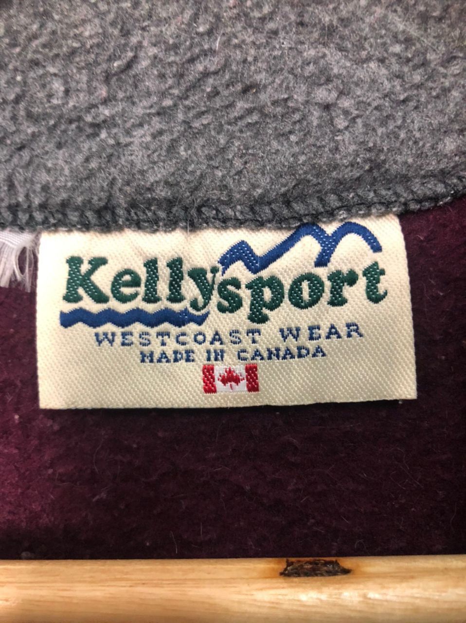 Japanese Brand Vintage Kelly Sport Zipper Ups Fleece Vest Size US M / EU 48-50 / 2 - 7 Thumbnail
