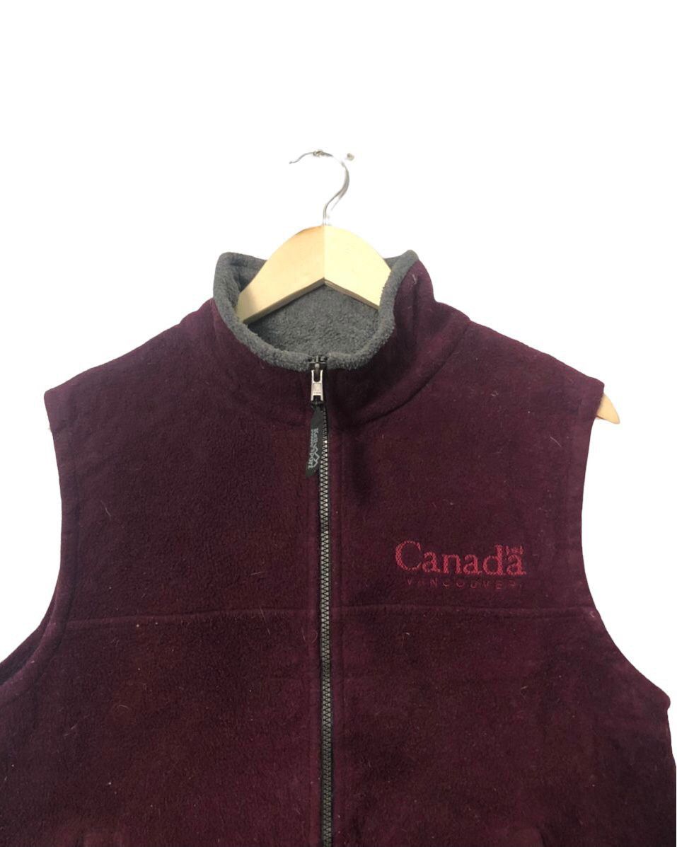 Japanese Brand Vintage Kelly Sport Zipper Ups Fleece Vest Size US M / EU 48-50 / 2 - 3 Thumbnail