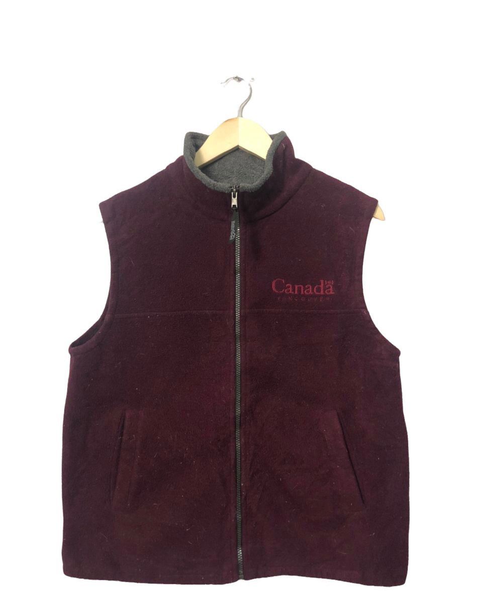Japanese Brand Vintage Kelly Sport Zipper Ups Fleece Vest Size US M / EU 48-50 / 2 - 2 Thumbnail