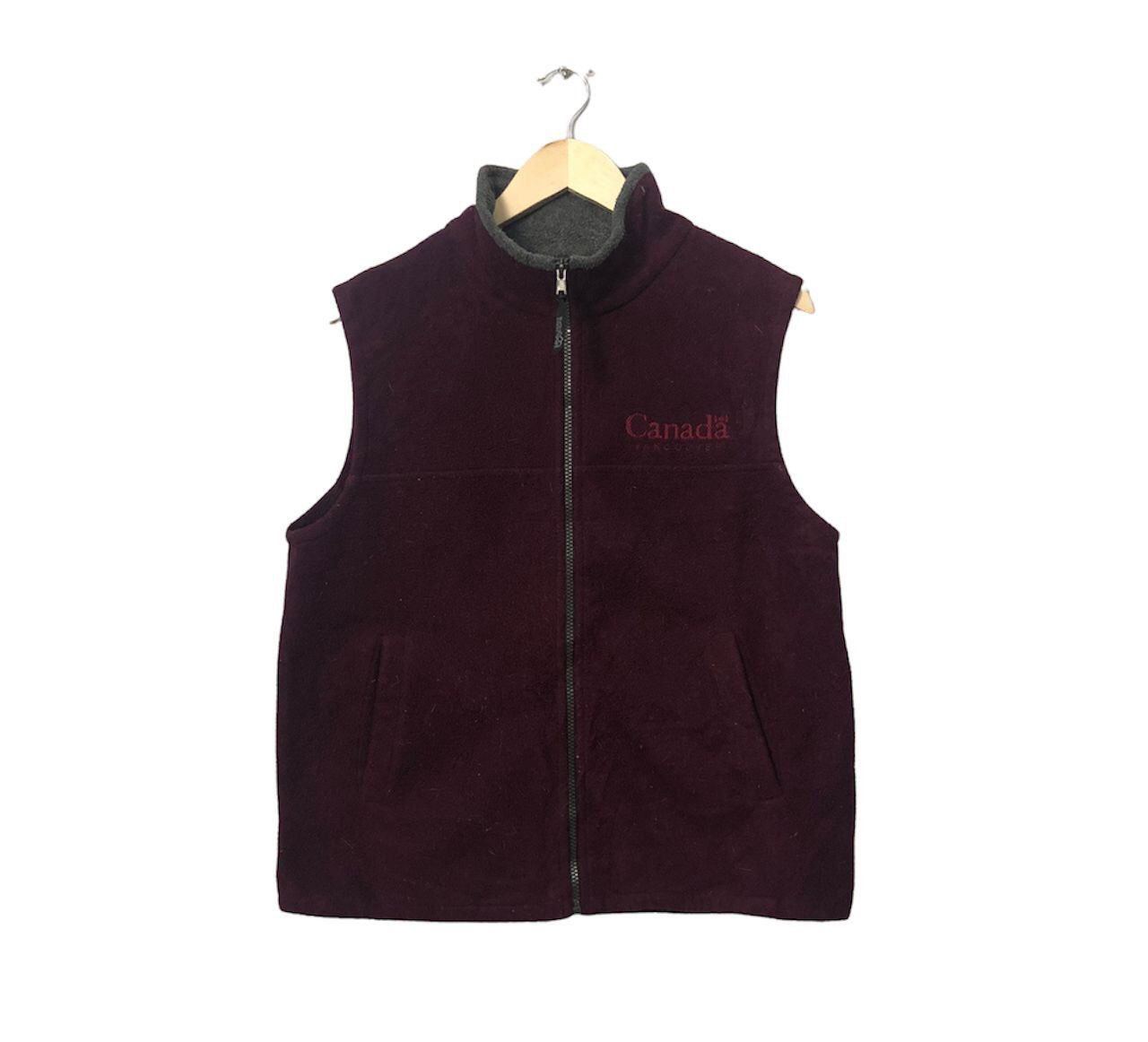 Japanese Brand Vintage Kelly Sport Zipper Ups Fleece Vest Size US M / EU 48-50 / 2 - 1 Thumbnail