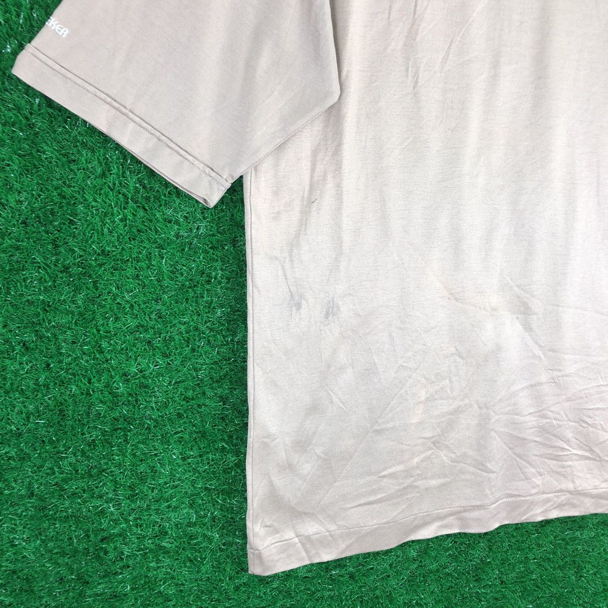Japanese Brand Vintagw 80's Polo T-Shirt Single Pocket by Pinseeker Size US M / EU 48-50 / 2 - 6 Thumbnail
