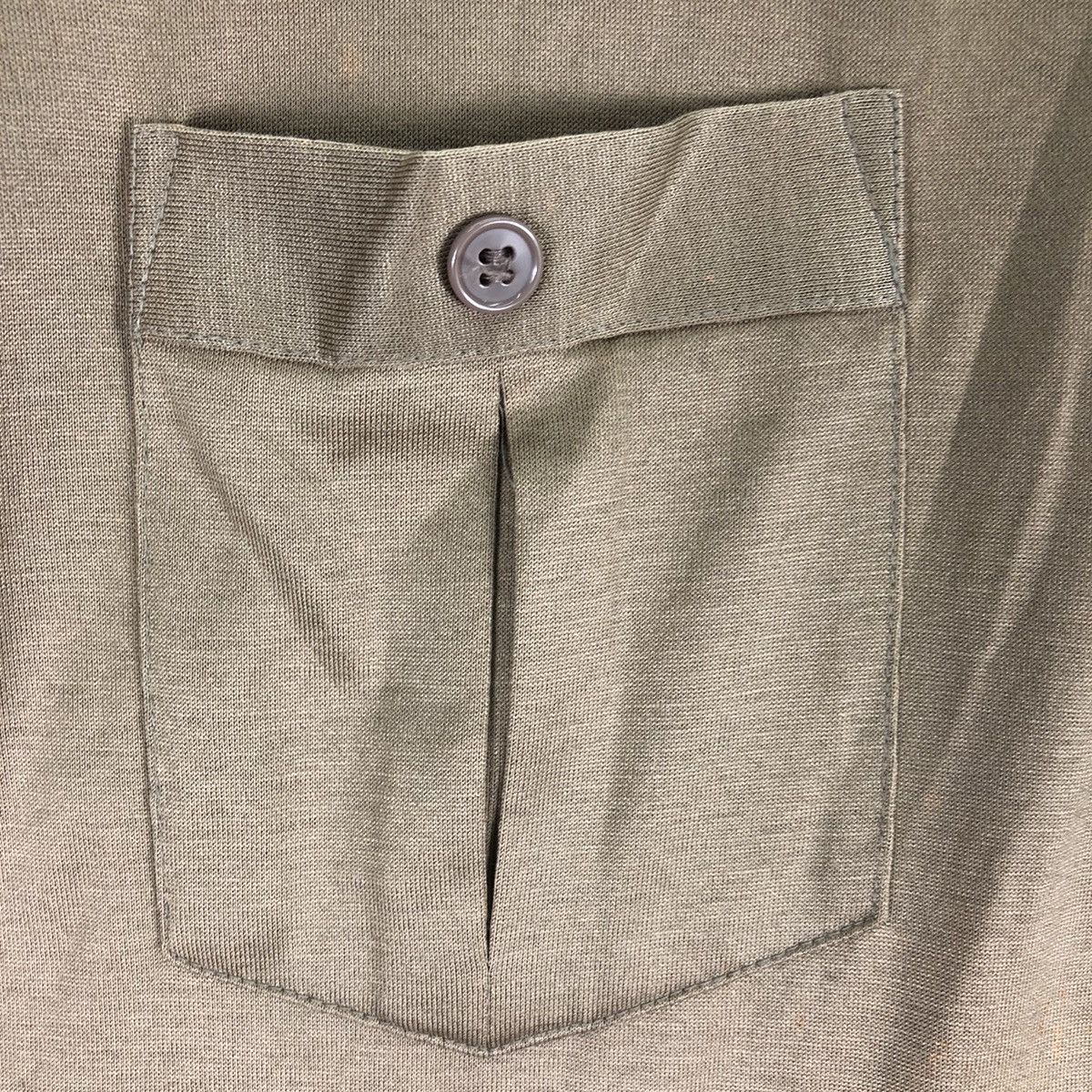 Japanese Brand Vintagw 80's Polo T-Shirt Single Pocket by Pinseeker Size US M / EU 48-50 / 2 - 8 Thumbnail