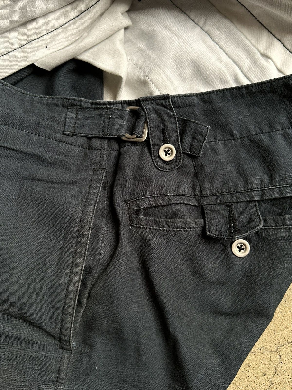 Margaret Howell Margaret Howel Navy Casual Pant light thrashing Size US 29 - 4 Thumbnail