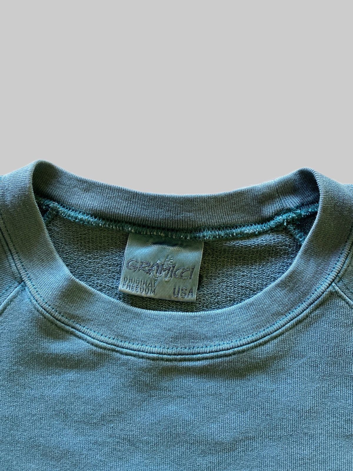 Gramicci Vintage Gramicci x DenimDungaree Utility Crewneck Size US XL / EU 56 / 4 - 2 Thumbnail