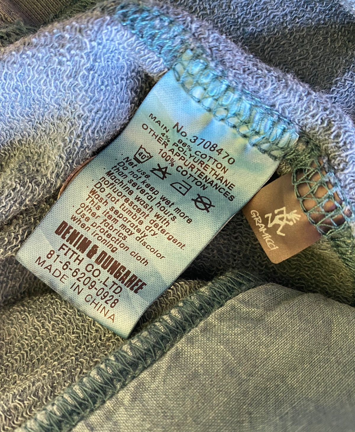 Gramicci Vintage Gramicci x DenimDungaree Utility Crewneck Size US XL / EU 56 / 4 - 6 Thumbnail