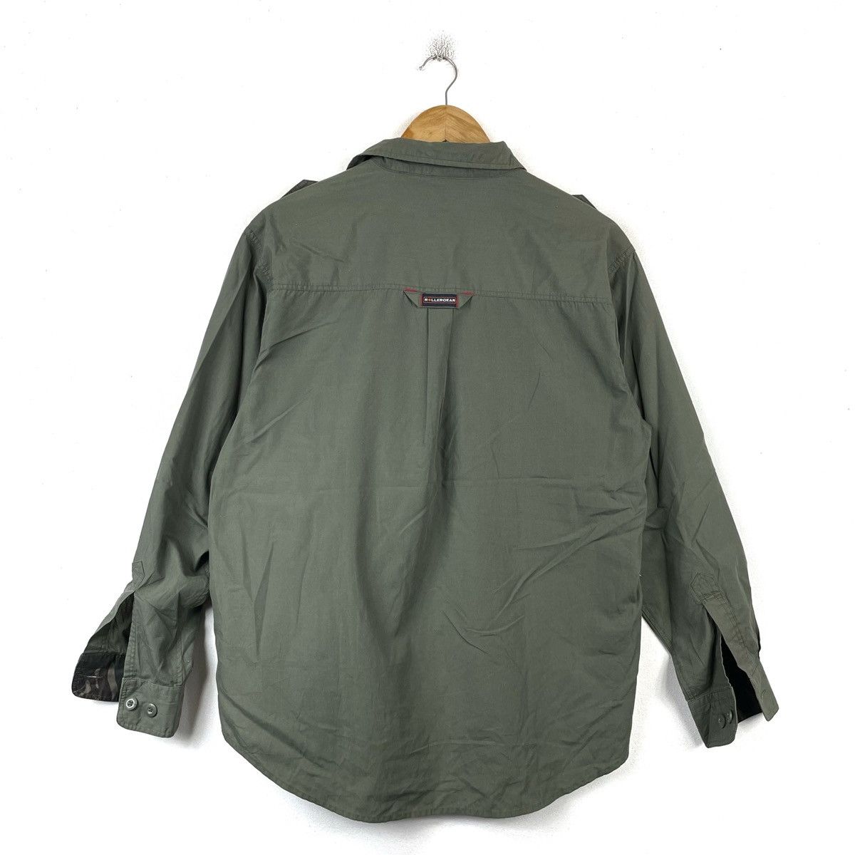 Vintage Vintage Airforce Military Style Double Pocket Shirt Size US M / EU 48-50 / 2 - 2 Thumbnail