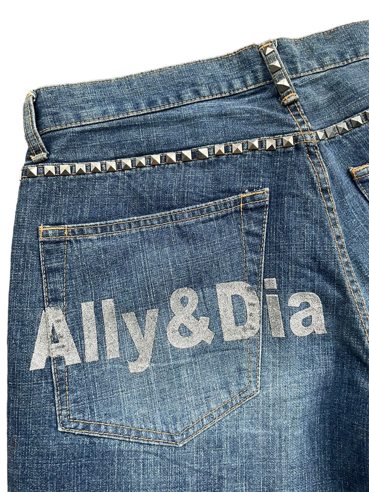 Japanese Brand Ally & Dia Custom Denim Size US 33 - 12 Thumbnail