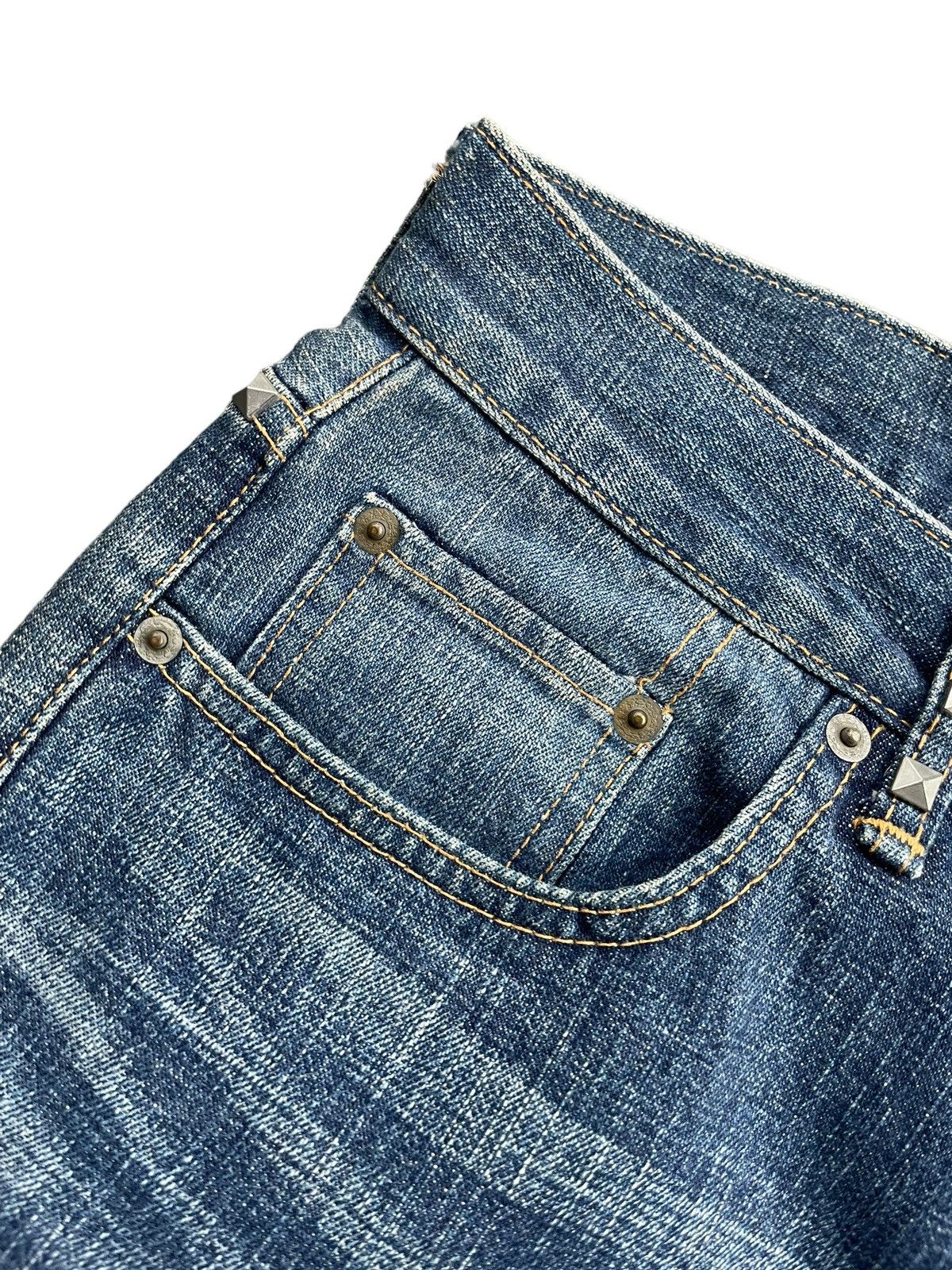 Japanese Brand Ally & Dia Custom Denim Size US 33 - 8 Thumbnail
