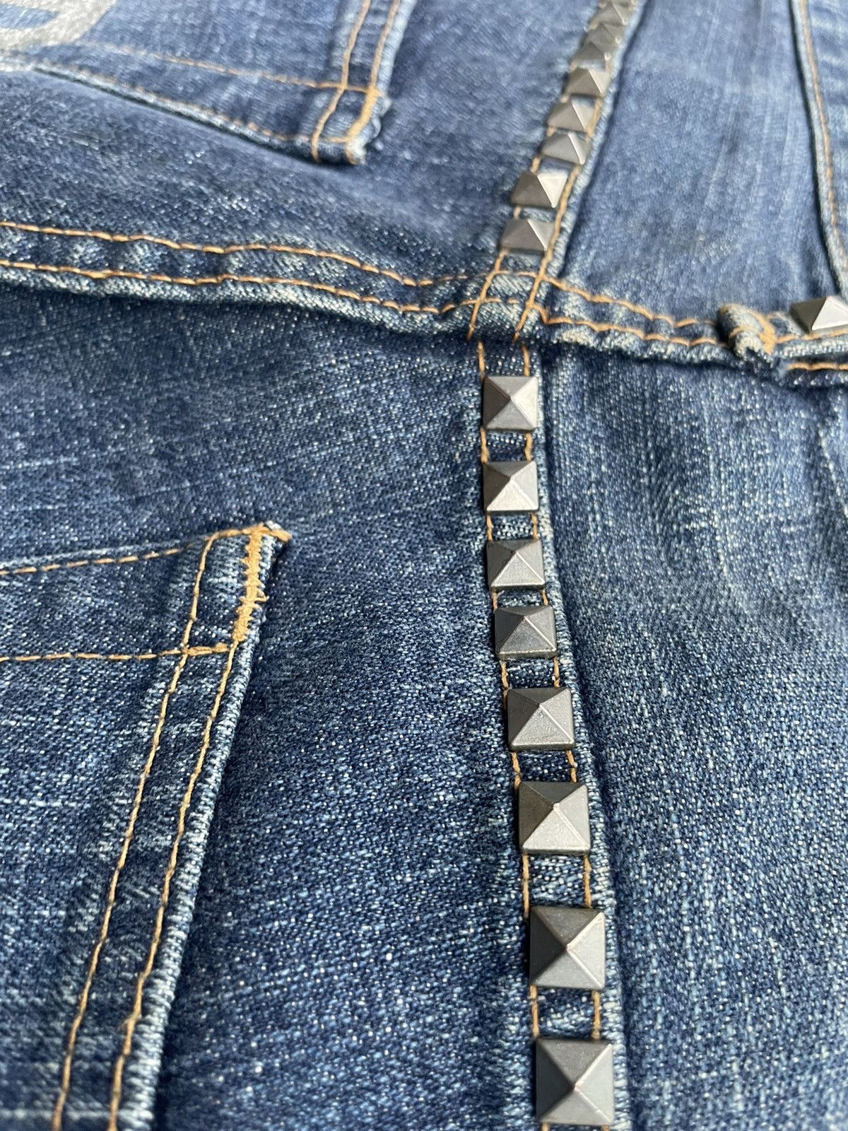 Japanese Brand Ally & Dia Custom Denim Size US 33 - 15 Thumbnail