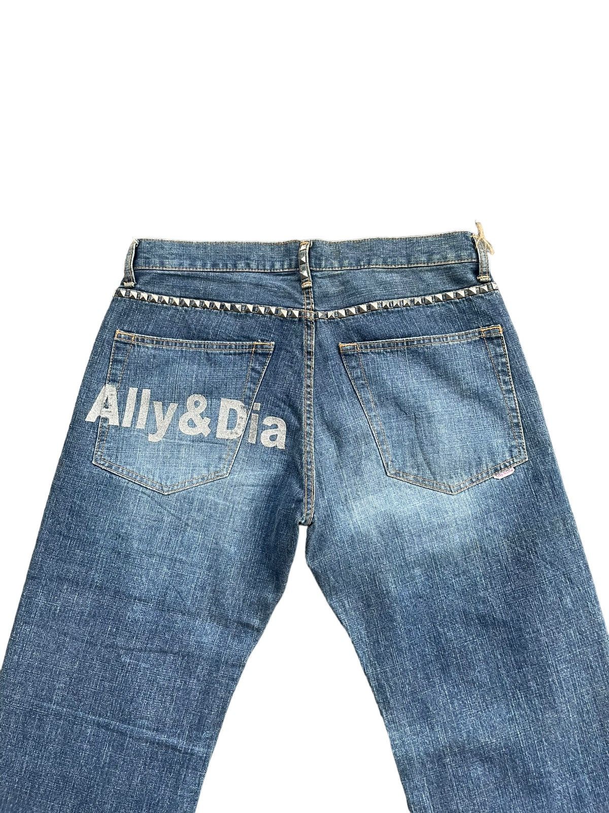 Japanese Brand Ally & Dia Custom Denim Size US 33 - 11 Thumbnail