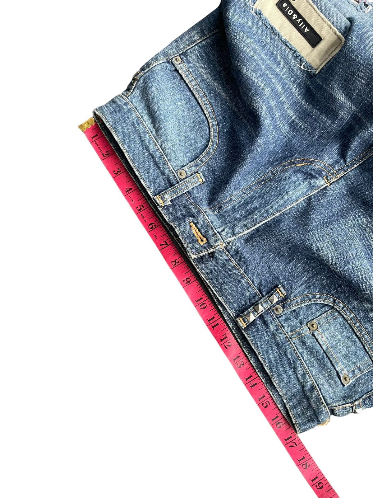 Japanese Brand Ally & Dia Custom Denim Size US 33 - 19 Thumbnail