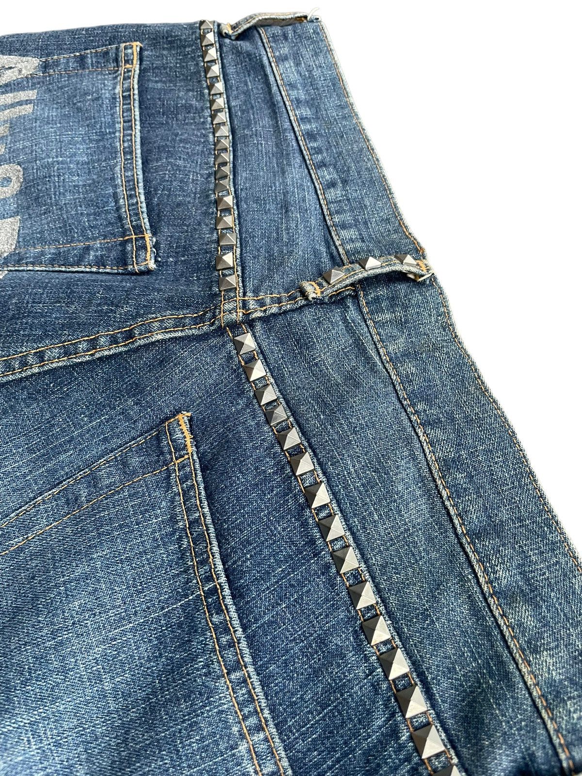 Japanese Brand Ally & Dia Custom Denim Size US 33 - 13 Thumbnail