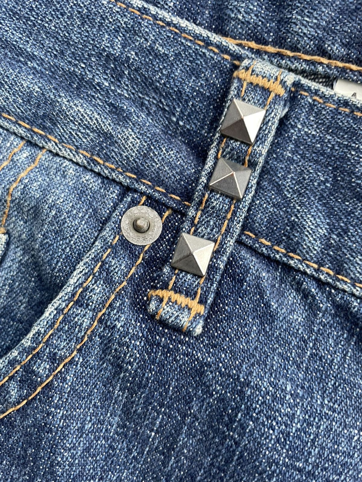Japanese Brand Ally & Dia Custom Denim Size US 33 - 18 Thumbnail