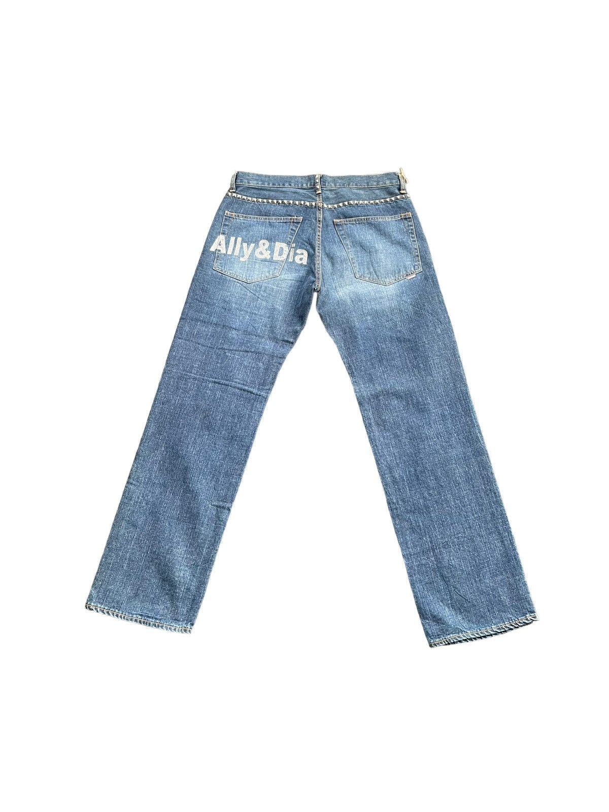 Japanese Brand Ally & Dia Custom Denim Size US 33 - 10 Thumbnail