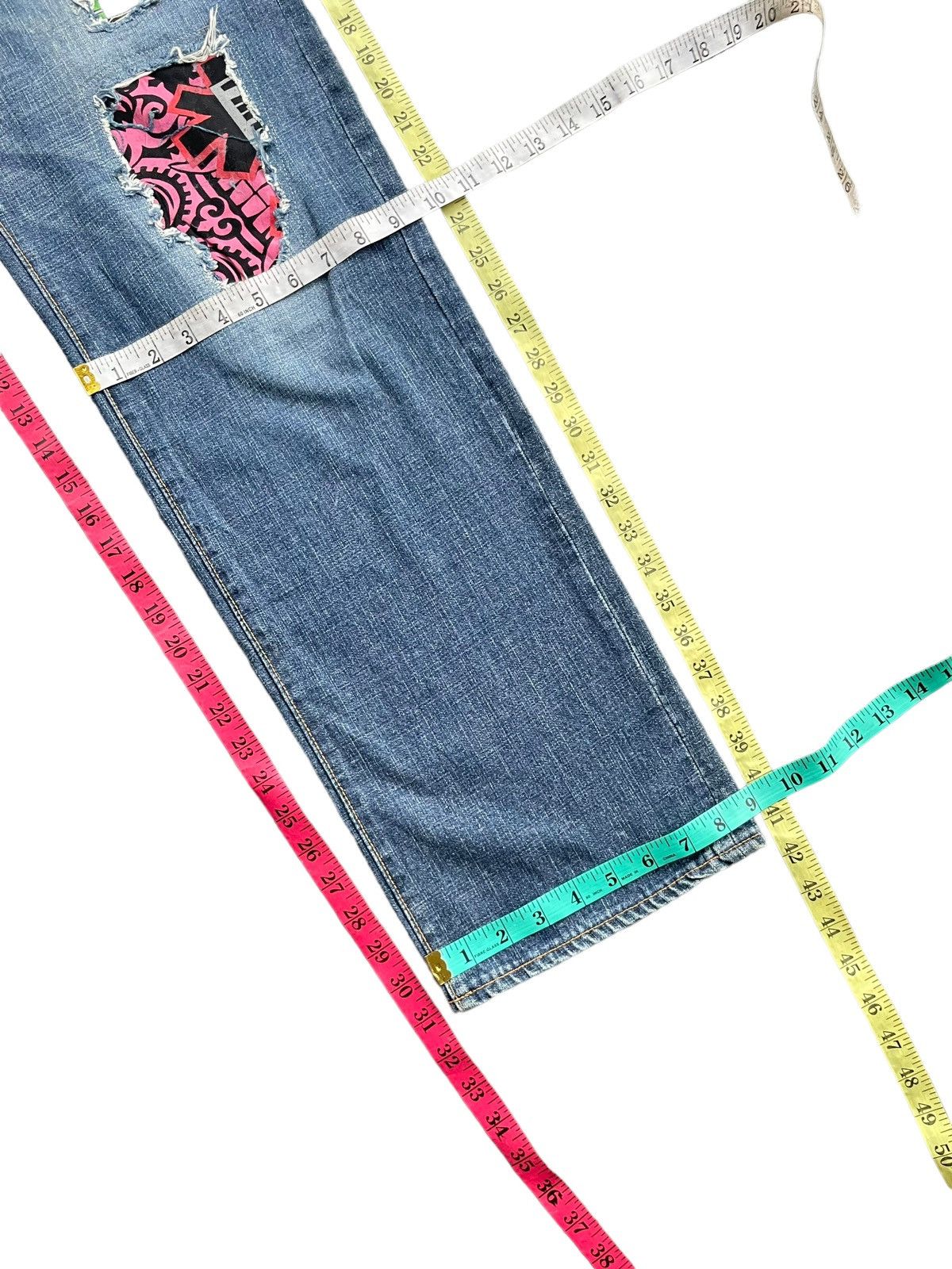 Japanese Brand Ally & Dia Custom Denim Size US 33 - 21 Thumbnail