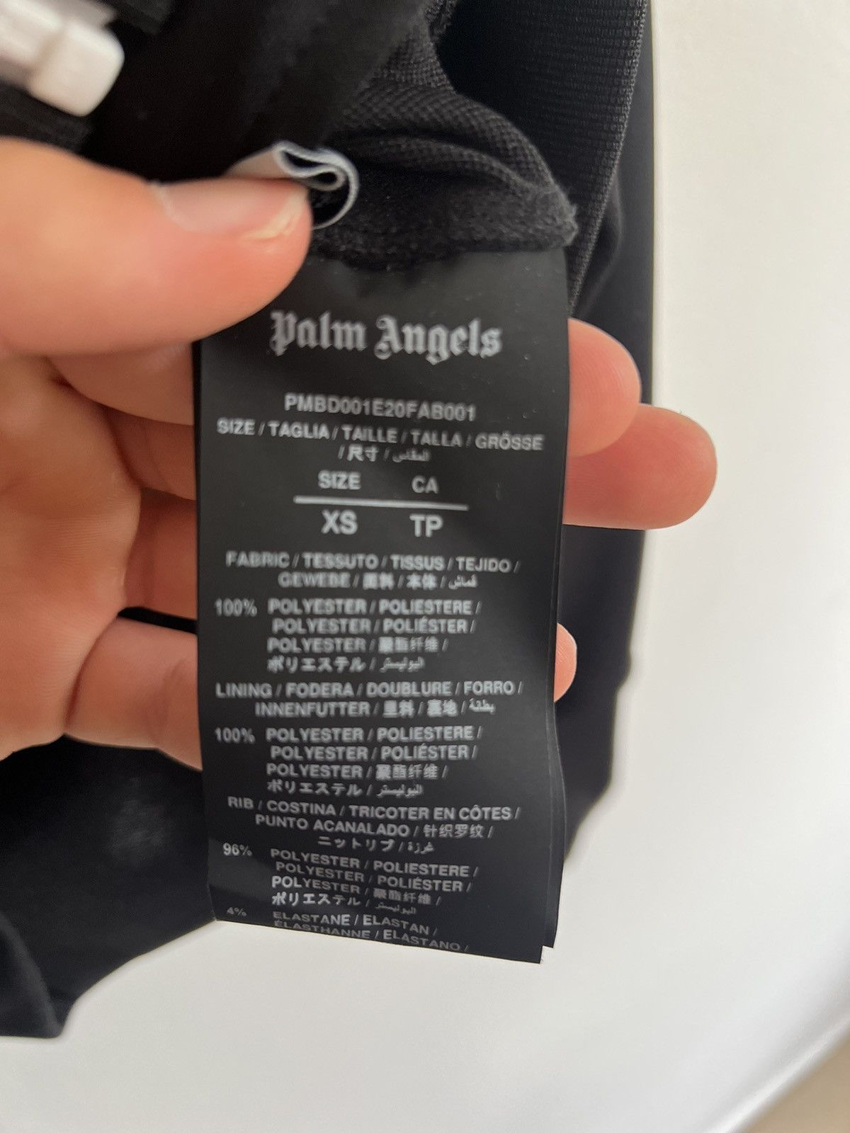 Palm Angels Palm angels track zip up jacket Size US XS / EU 42 / 0 - 9 Thumbnail