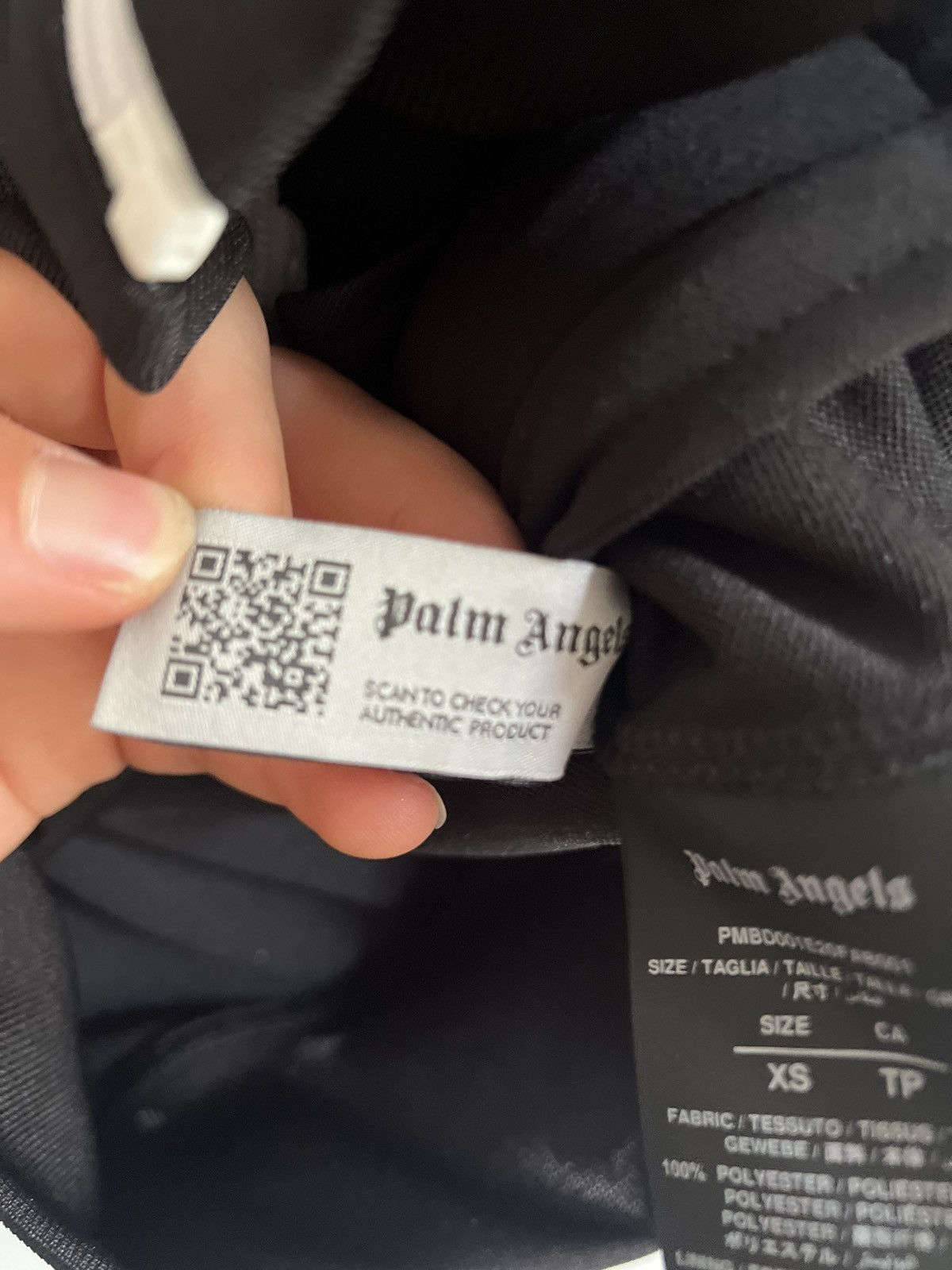 Palm Angels Palm angels track zip up jacket Size US XS / EU 42 / 0 - 10 Thumbnail