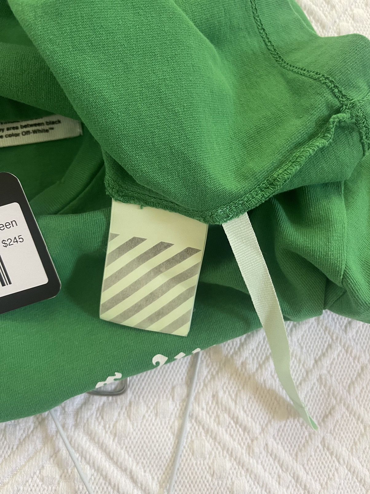 Off-White Off white Impressionism college green TEE brand new Size US XS / EU 42 / 0 - 10 Thumbnail