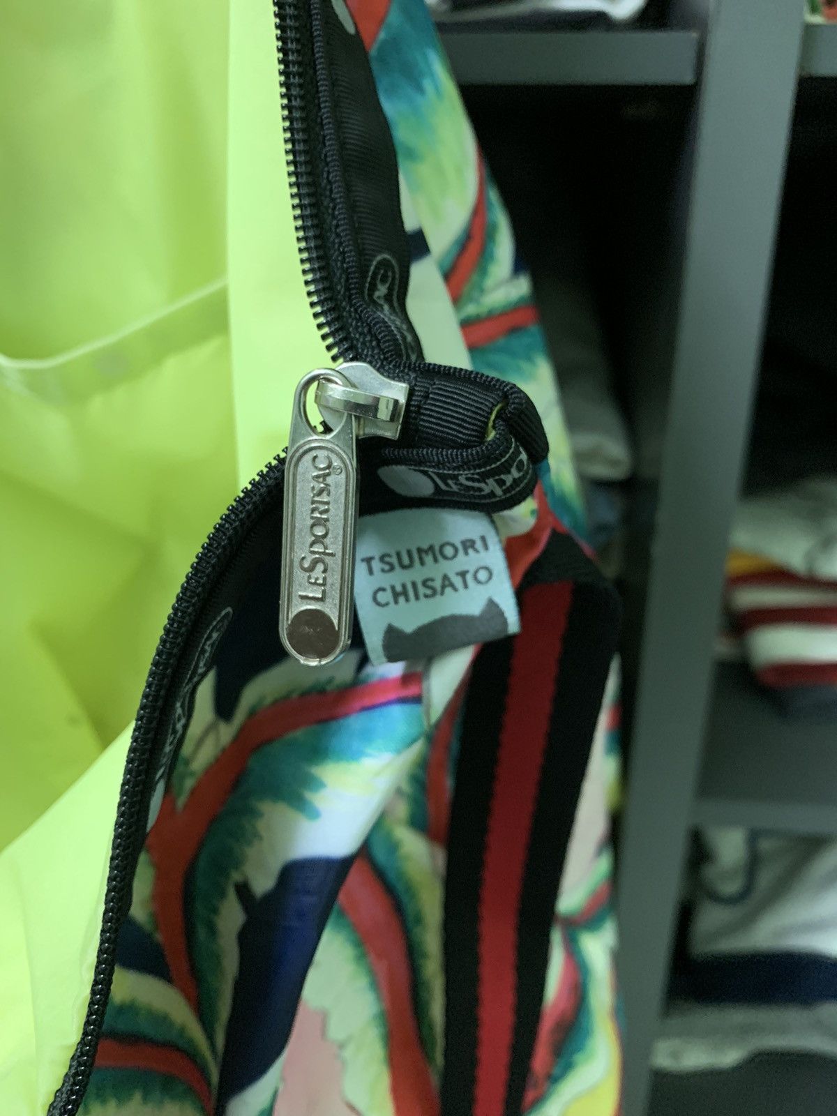Issey Miyake × LeSportsac × Tsumori Chisato TSUMORI CHISATO x Lesportac collab Aloha Girl Size 34 - 6 Thumbnail