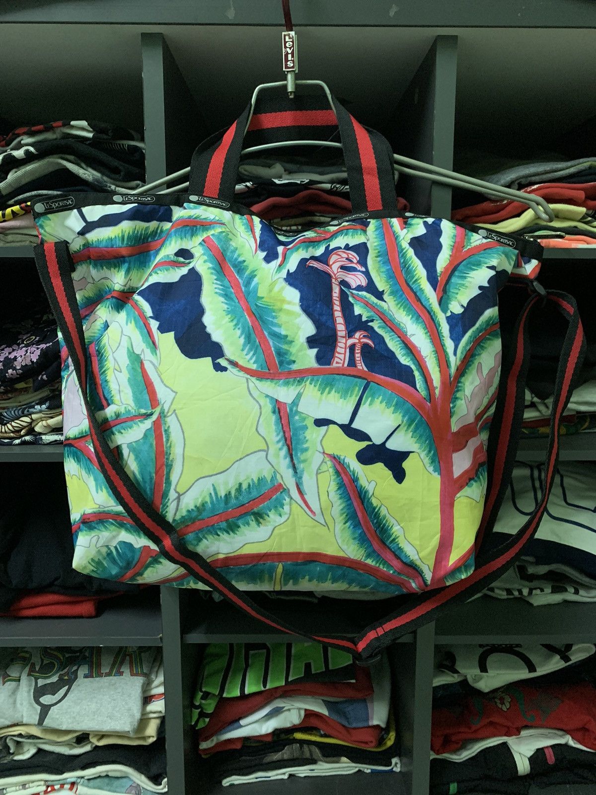 Issey Miyake × LeSportsac × Tsumori Chisato TSUMORI CHISATO x Lesportac collab Aloha Girl Size 34 - 5 Thumbnail