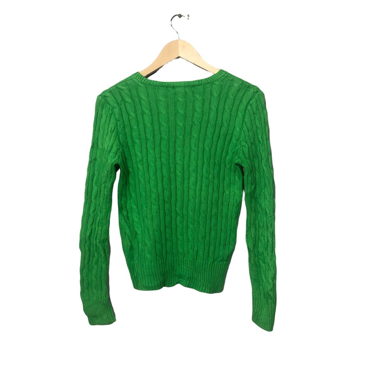 Aran Isles Knitwear × Ralph Lauren Vintage Ralph Lauren Embroidery Small Logo Knitwear Jumper Size XS / US 0-2 / IT 36-38 - 5 Thumbnail