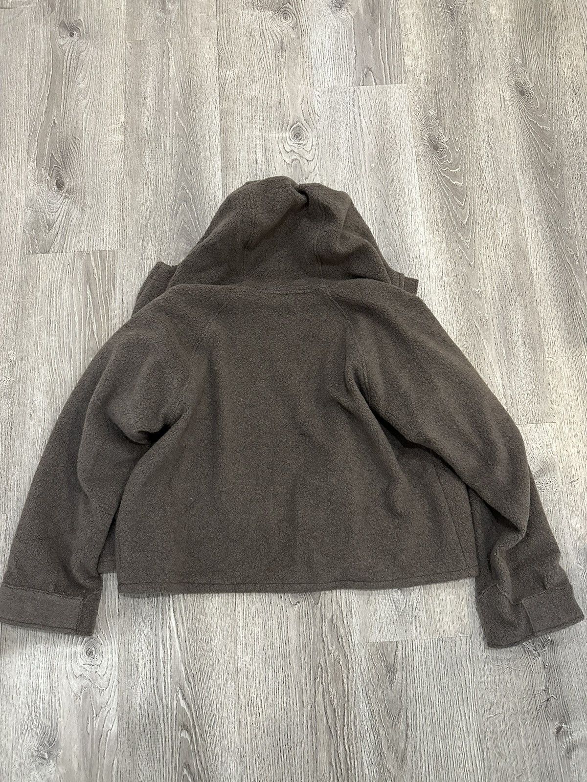 Cactus Plant Flea Market Cactus Plant Flea Market Fuzzy Balance Brown Jacket Size US L / EU 52-54 / 3 - 6 Thumbnail