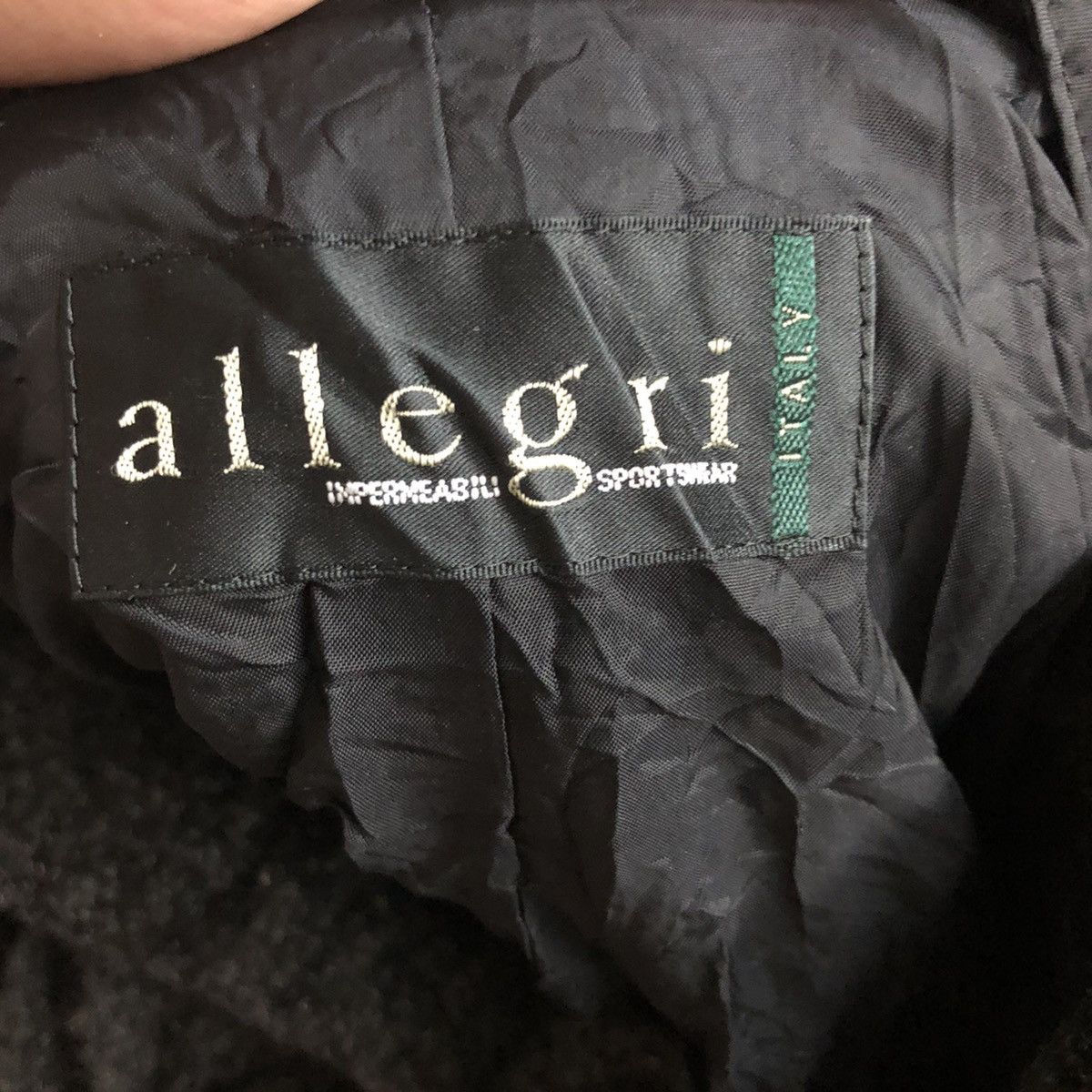 Allegri Vintage Allegri Wool Long Coat Size US L / EU 52-54 / 3 - 9 Thumbnail