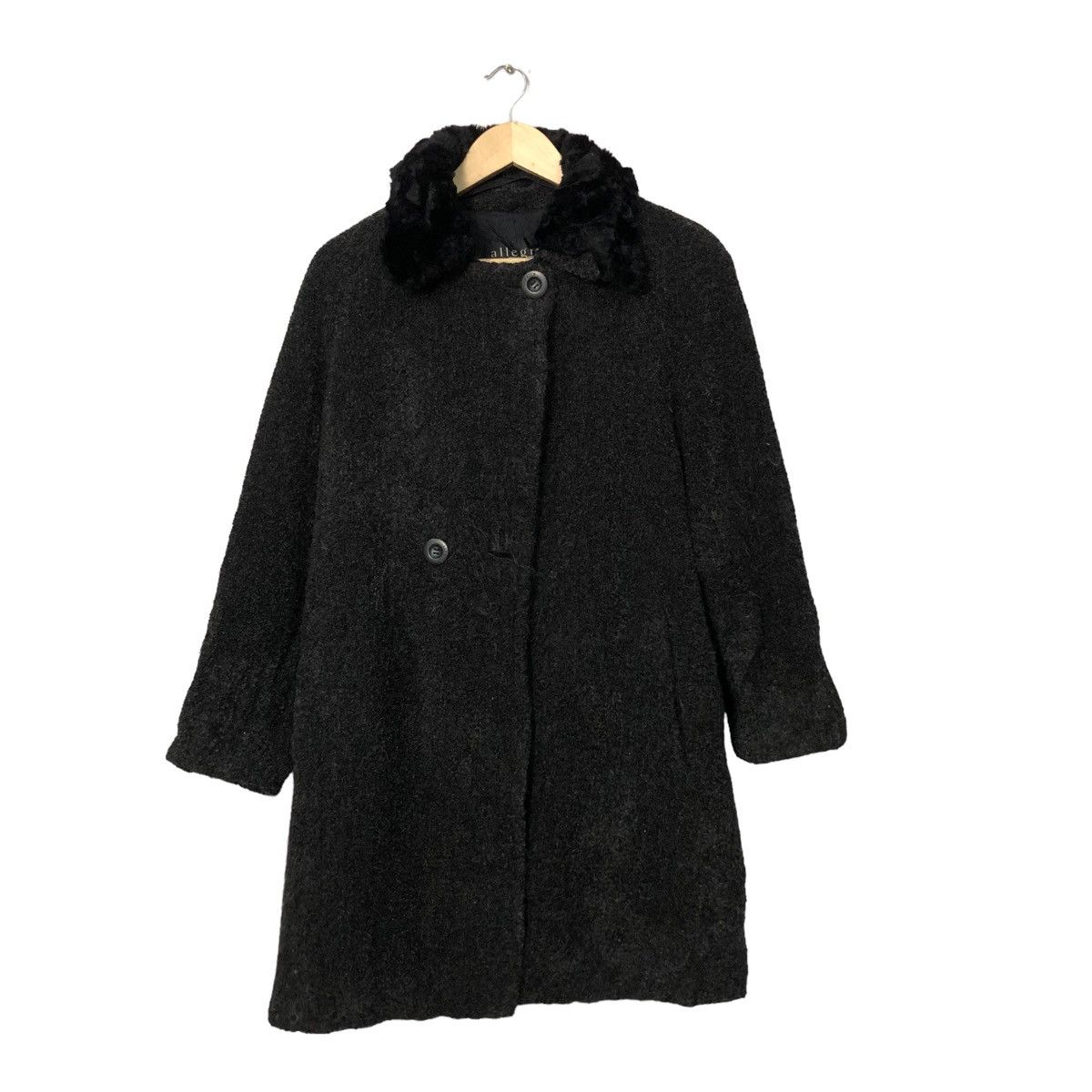 Allegri Vintage Allegri Wool Long Coat Size US L / EU 52-54 / 3 - 1 Thumbnail