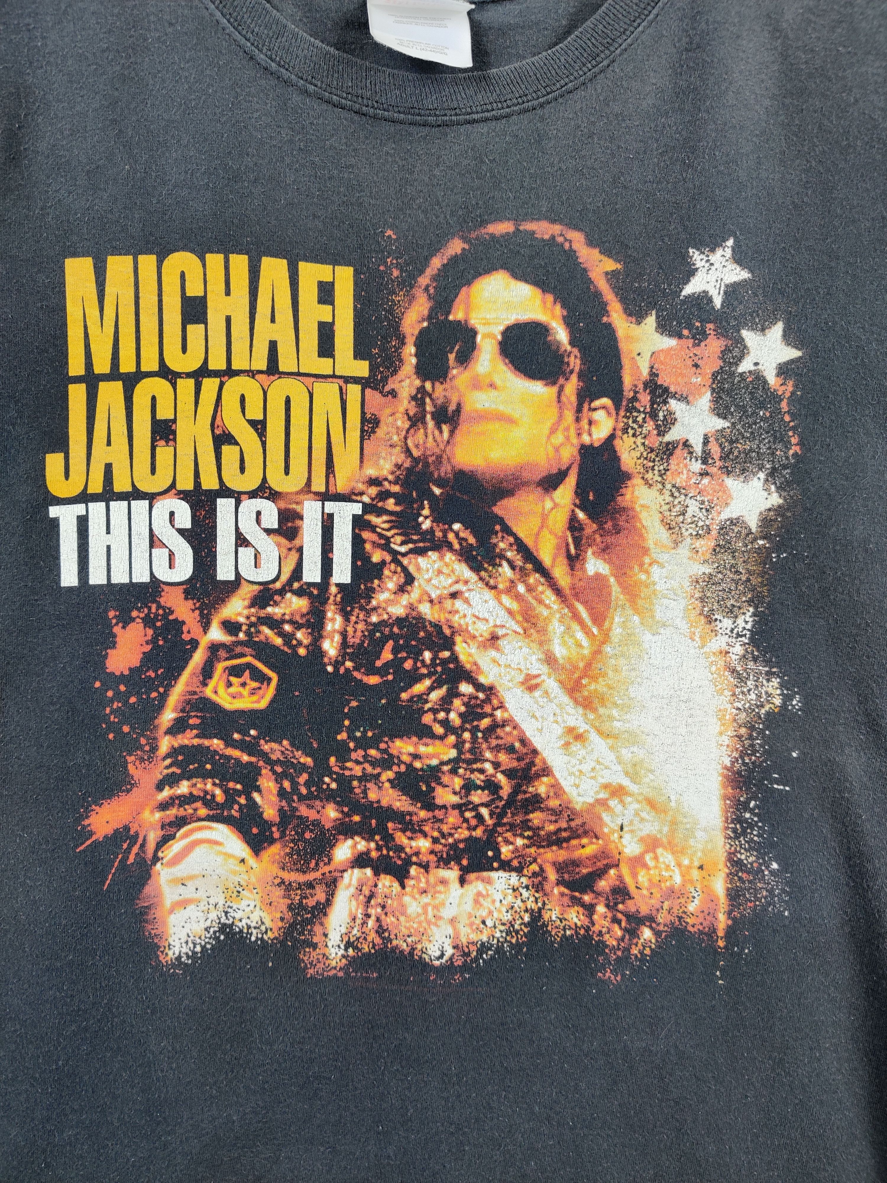 Michael Jackson Vintage Michael Jackson Tee Tshirt Size US L / EU 52-54 / 3 - 4 Thumbnail