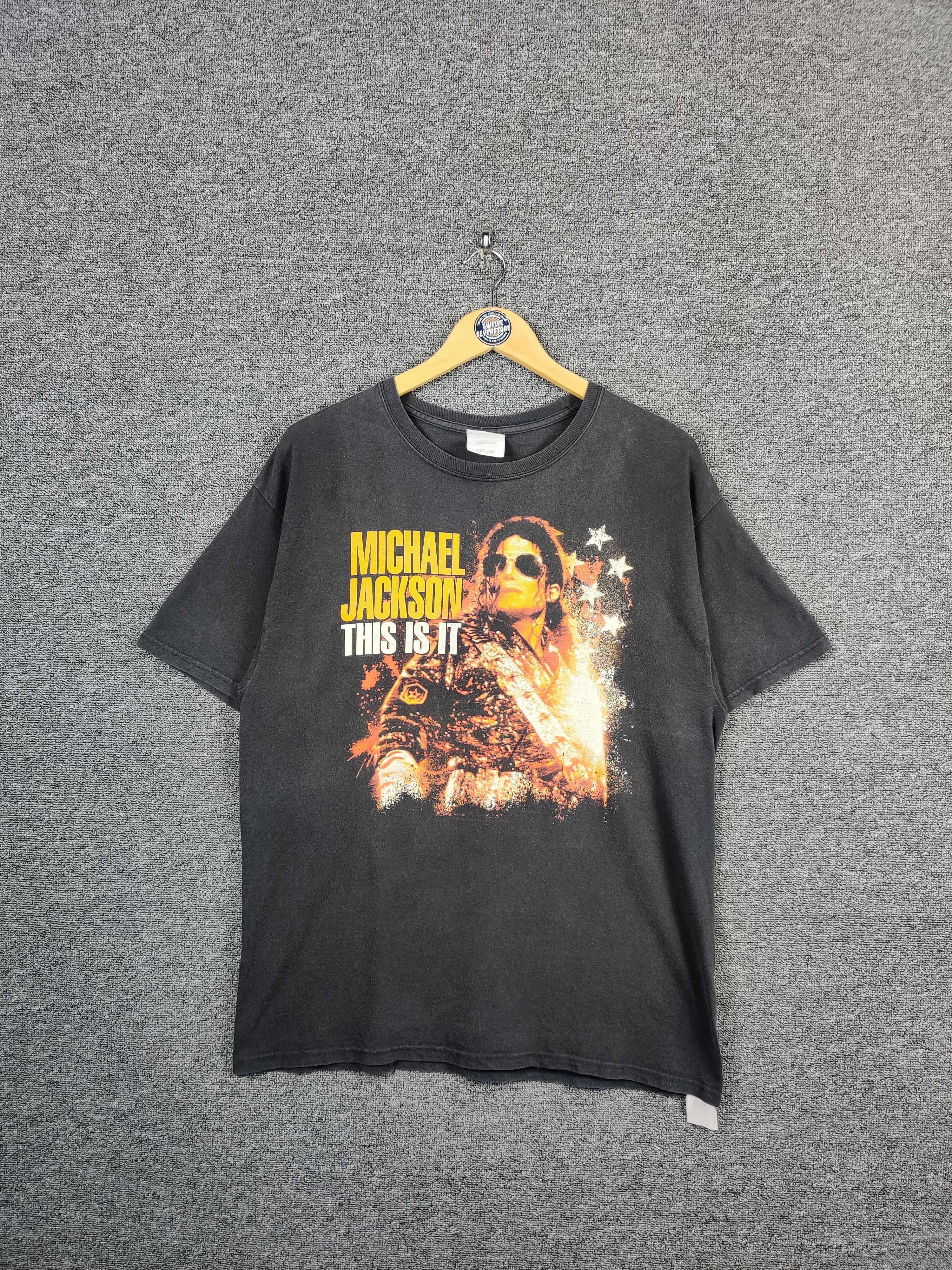 Michael Jackson Vintage Michael Jackson Tee Tshirt Size US L / EU 52-54 / 3 - 1 Thumbnail