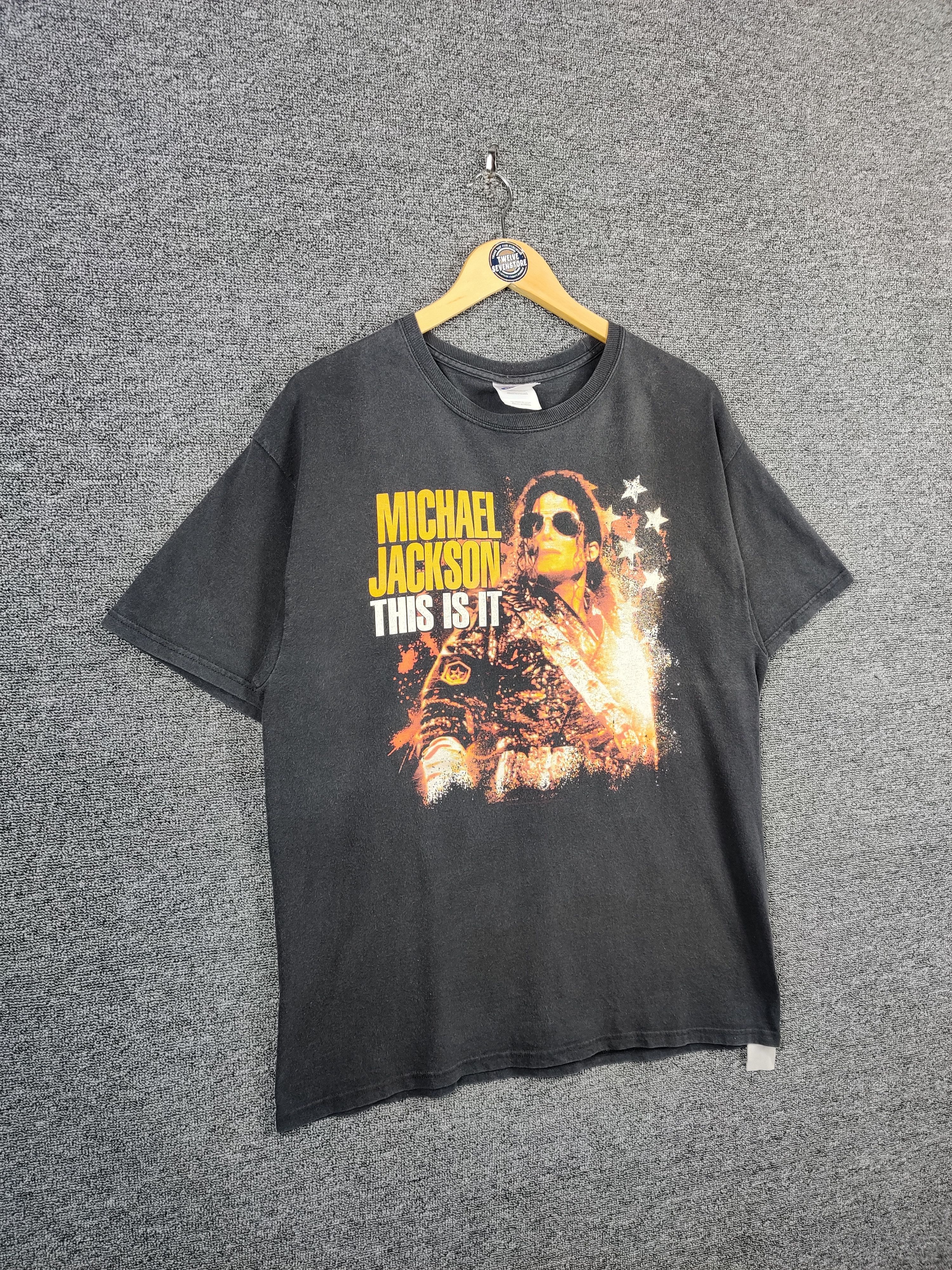 Michael Jackson Vintage Michael Jackson Tee Tshirt Size US L / EU 52-54 / 3 - 7 Thumbnail