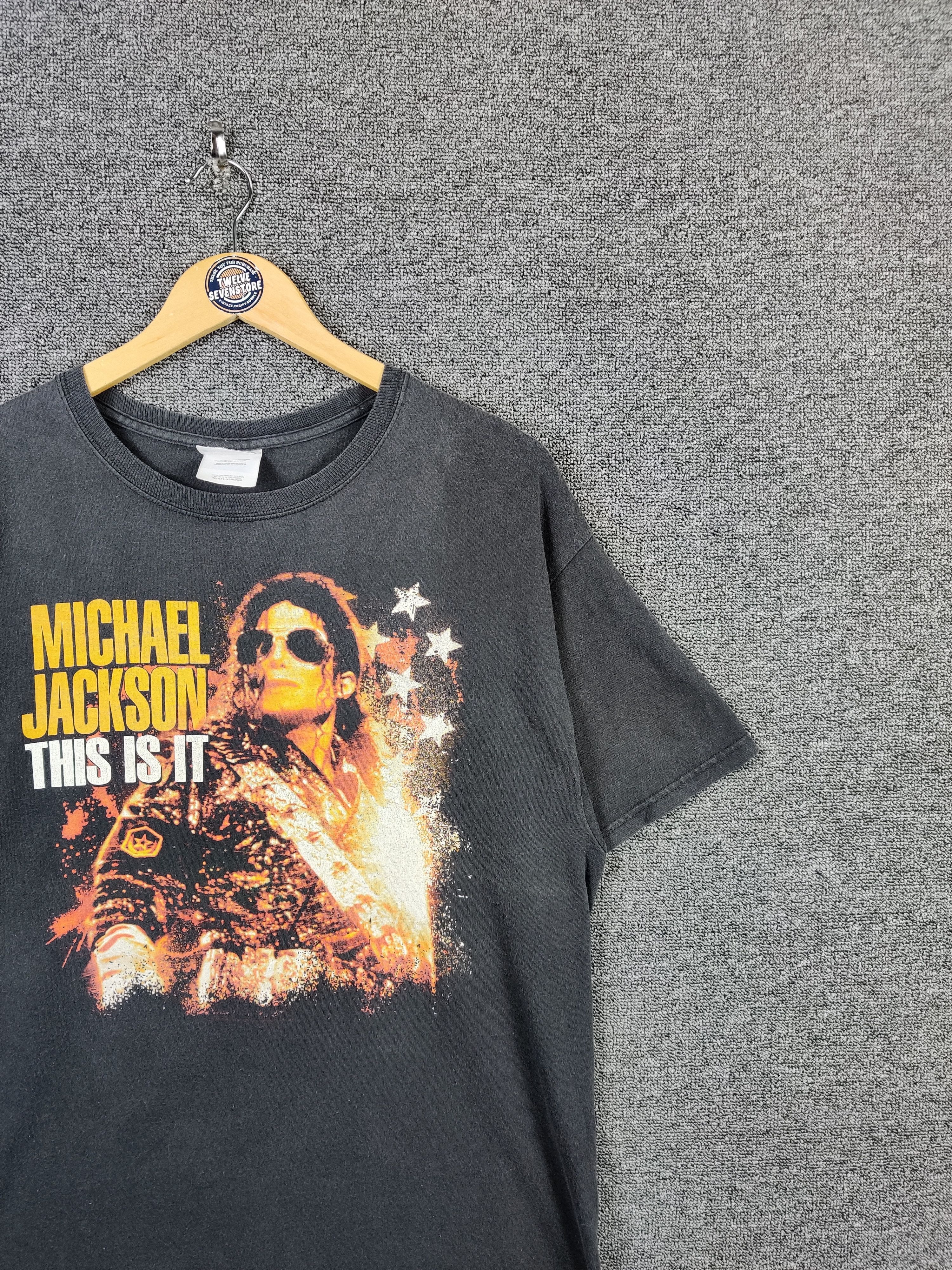 Michael Jackson Vintage Michael Jackson Tee Tshirt Size US L / EU 52-54 / 3 - 3 Thumbnail