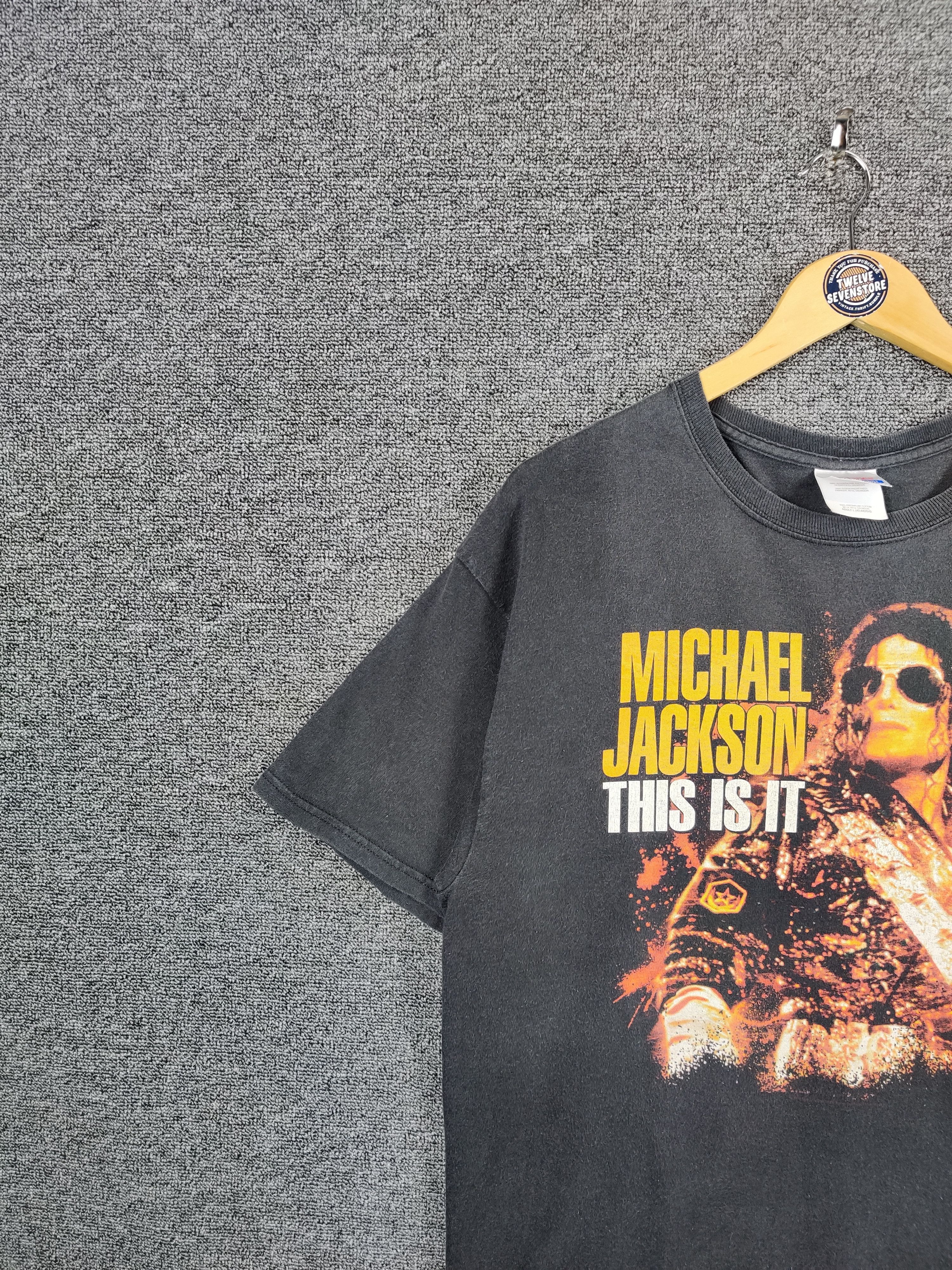 Michael Jackson Vintage Michael Jackson Tee Tshirt Size US L / EU 52-54 / 3 - 6 Thumbnail