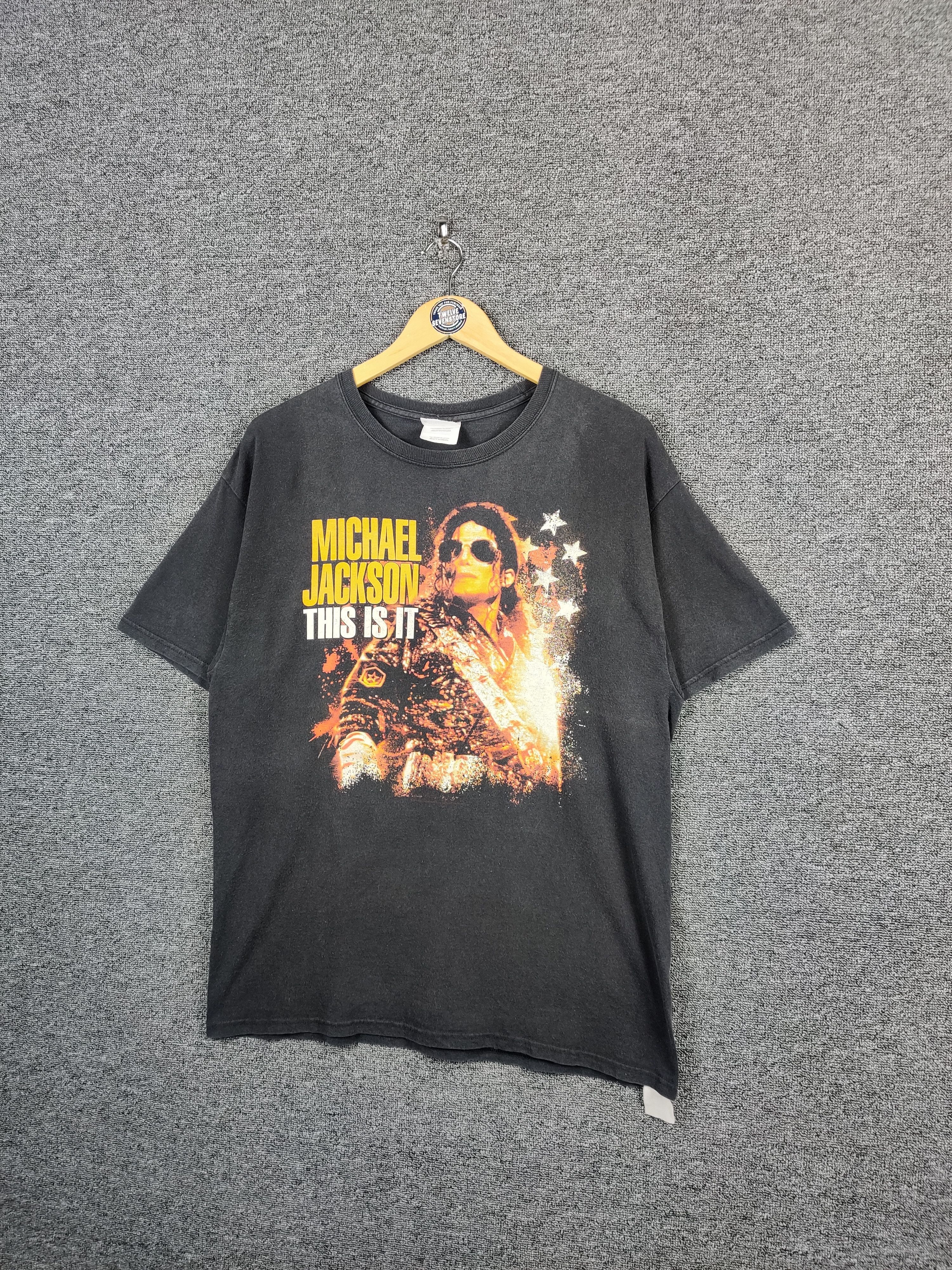 Michael Jackson Vintage Michael Jackson Tee Tshirt Size US L / EU 52-54 / 3 - 2 Thumbnail