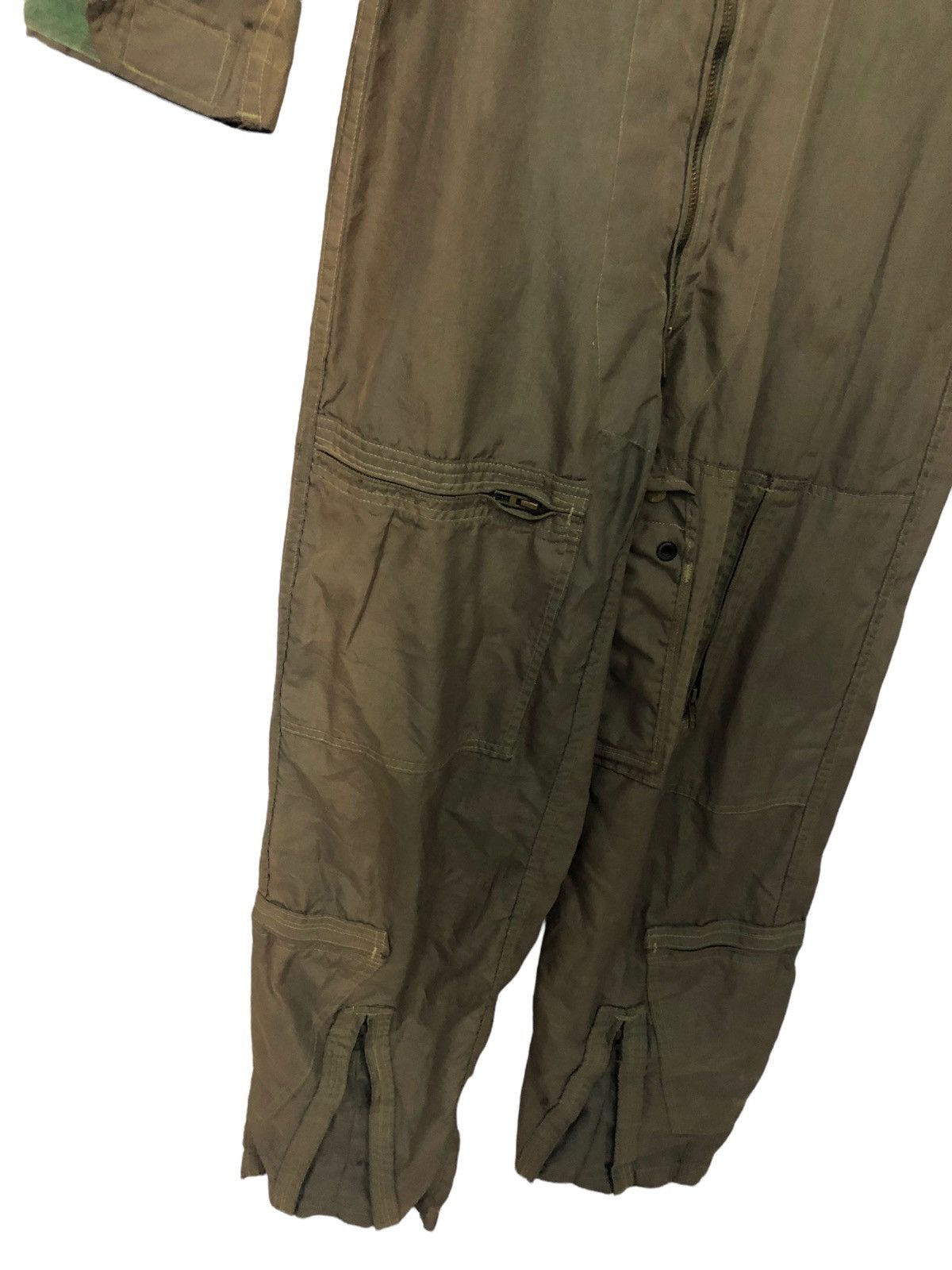 Japanese Brand Vintage Greenbrier Industries Faded Overalls Size US 31 - 7 Thumbnail