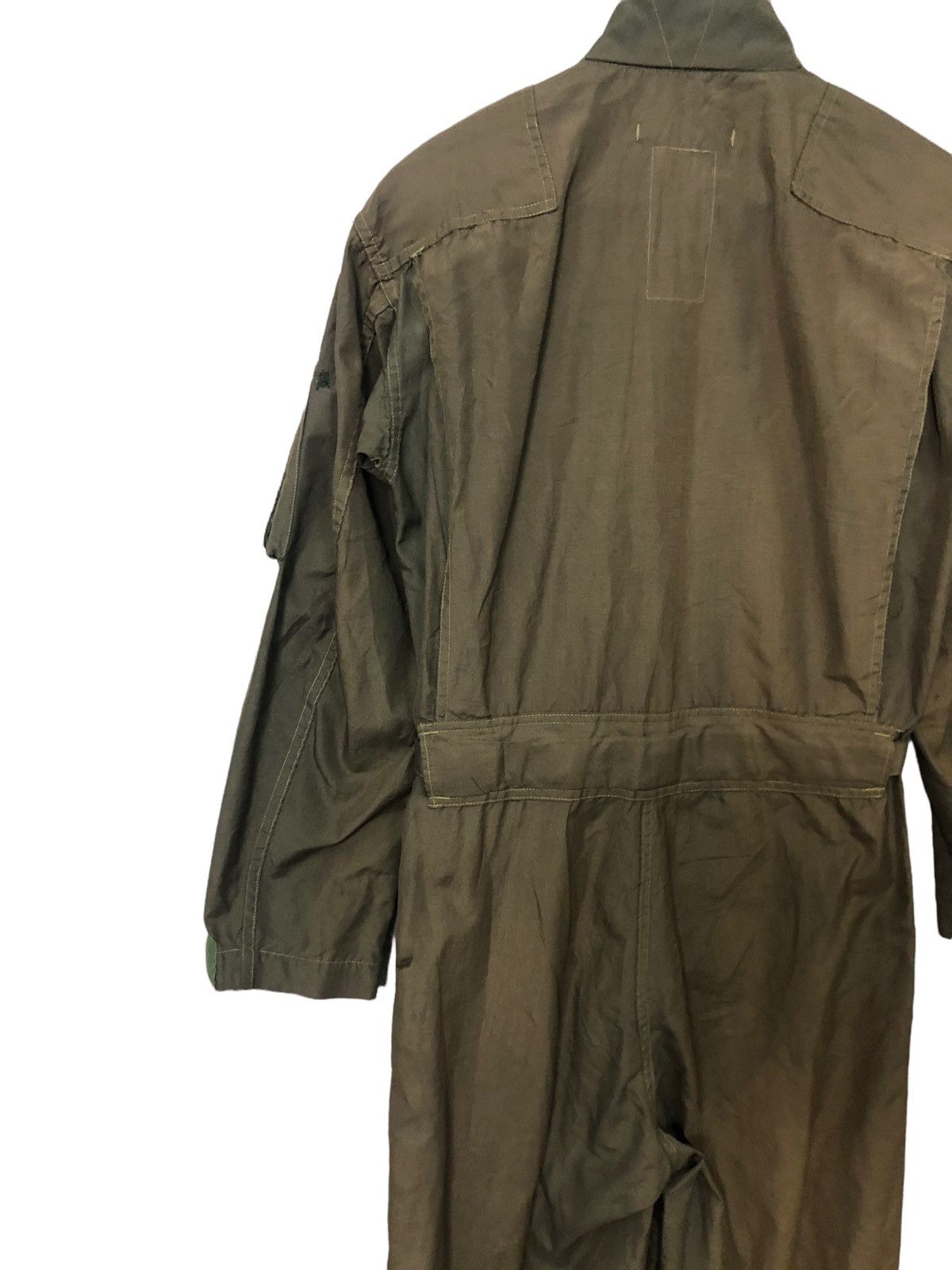Japanese Brand Vintage Greenbrier Industries Faded Overalls Size US 31 - 13 Thumbnail