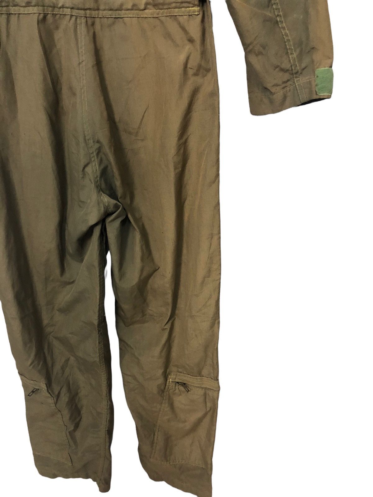 Japanese Brand Vintage Greenbrier Industries Faded Overalls Size US 31 - 12 Thumbnail
