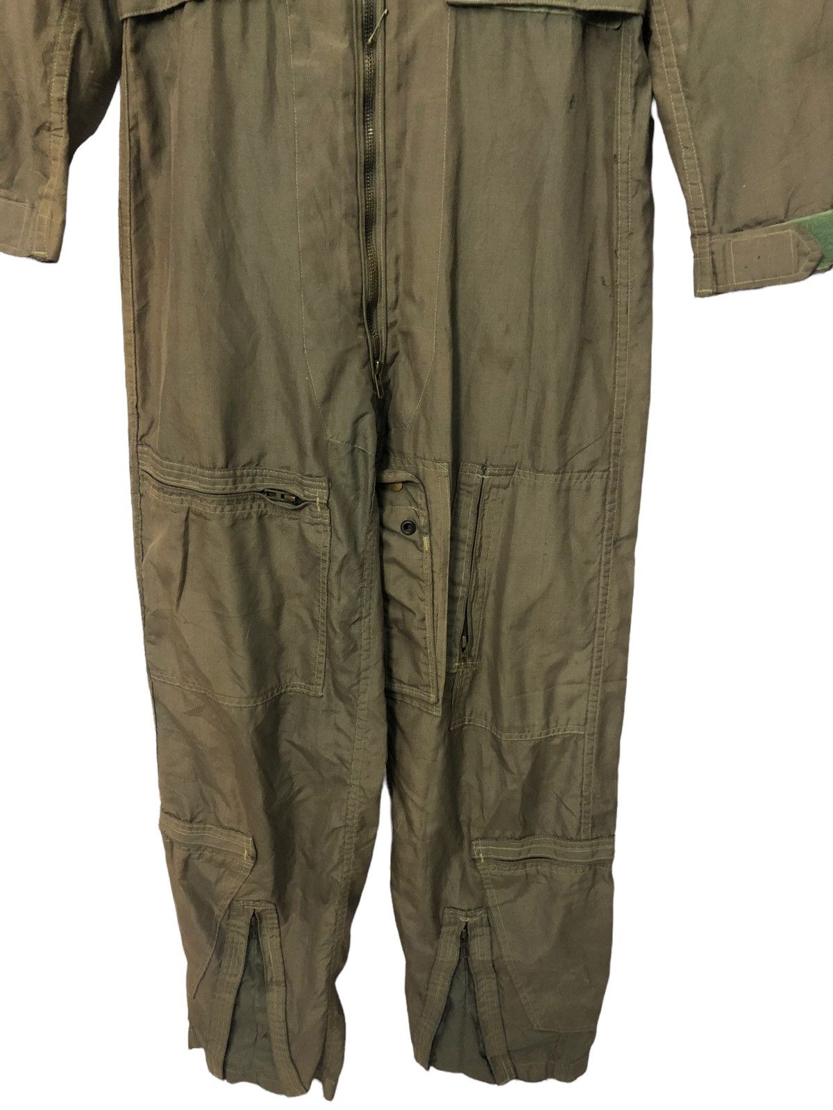 Japanese Brand Vintage Greenbrier Industries Faded Overalls Size US 31 - 3 Thumbnail