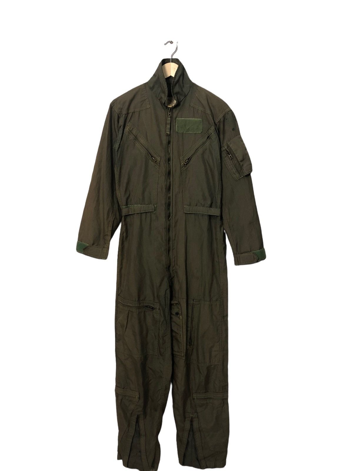 Japanese Brand Vintage Greenbrier Industries Faded Overalls Size US 31 - 1 Thumbnail