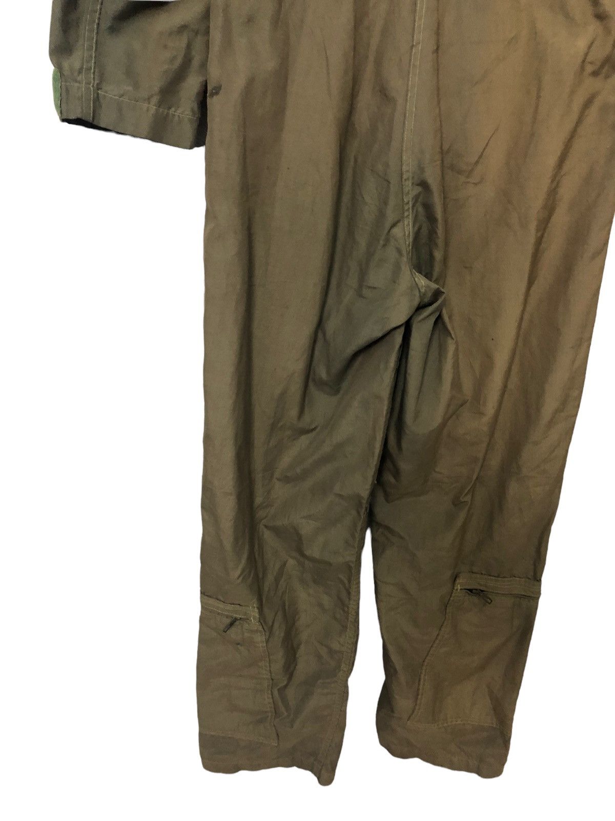 Japanese Brand Vintage Greenbrier Industries Faded Overalls Size US 31 - 14 Thumbnail